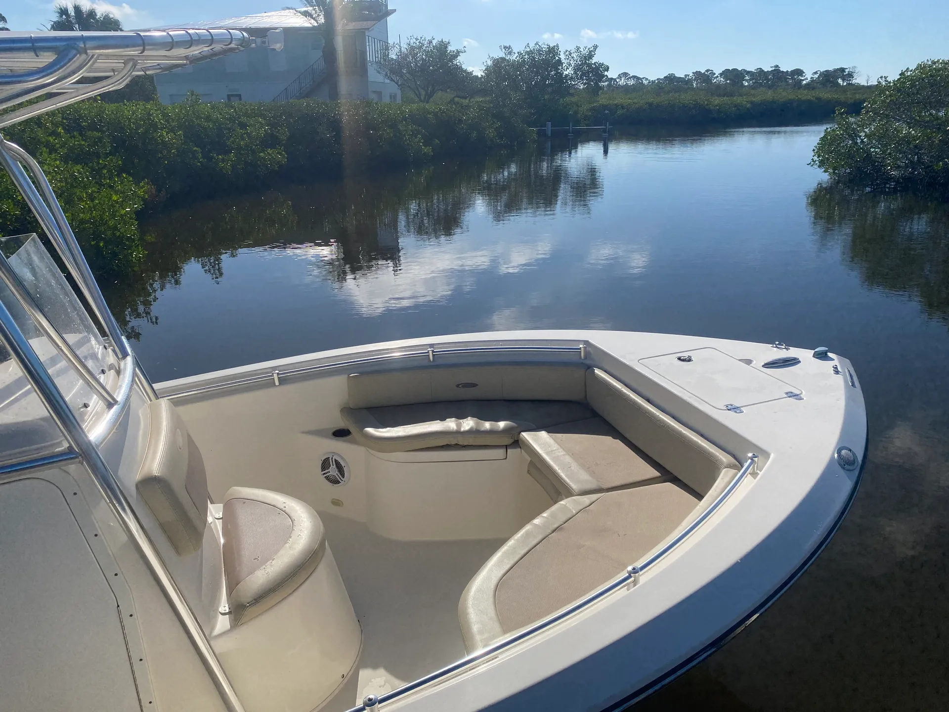 COBIA BOATS 217 CC W/F150XB YAMAHA in Captiva, FL — photo 9