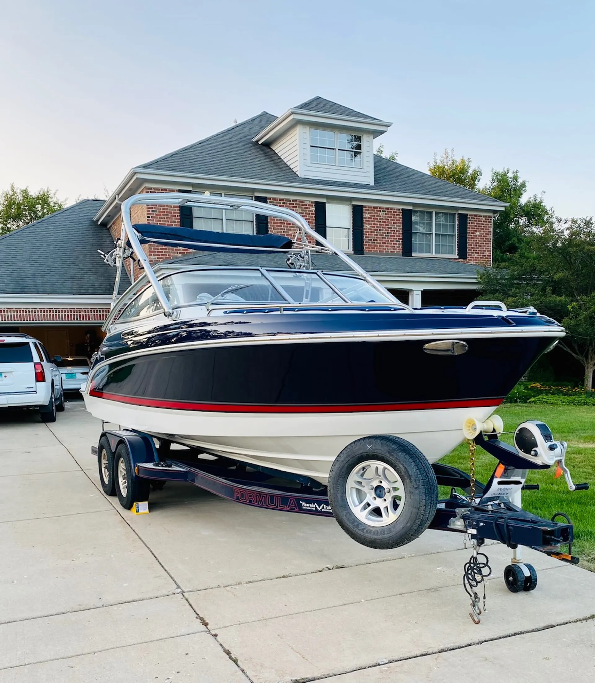 24 foot Formula wake and ski boat in Holland, MI!