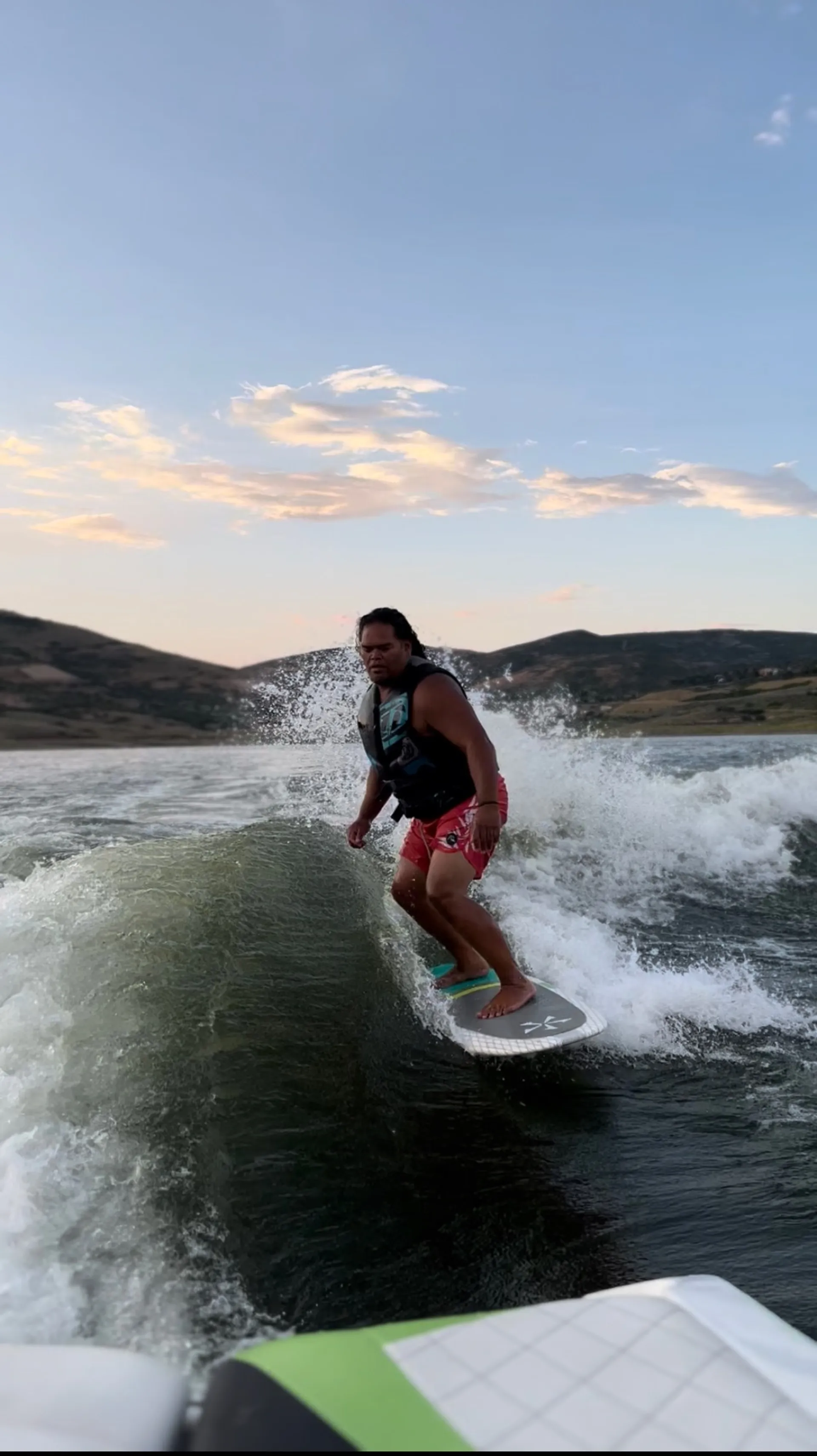 Tige Z3 wakesurf boat!