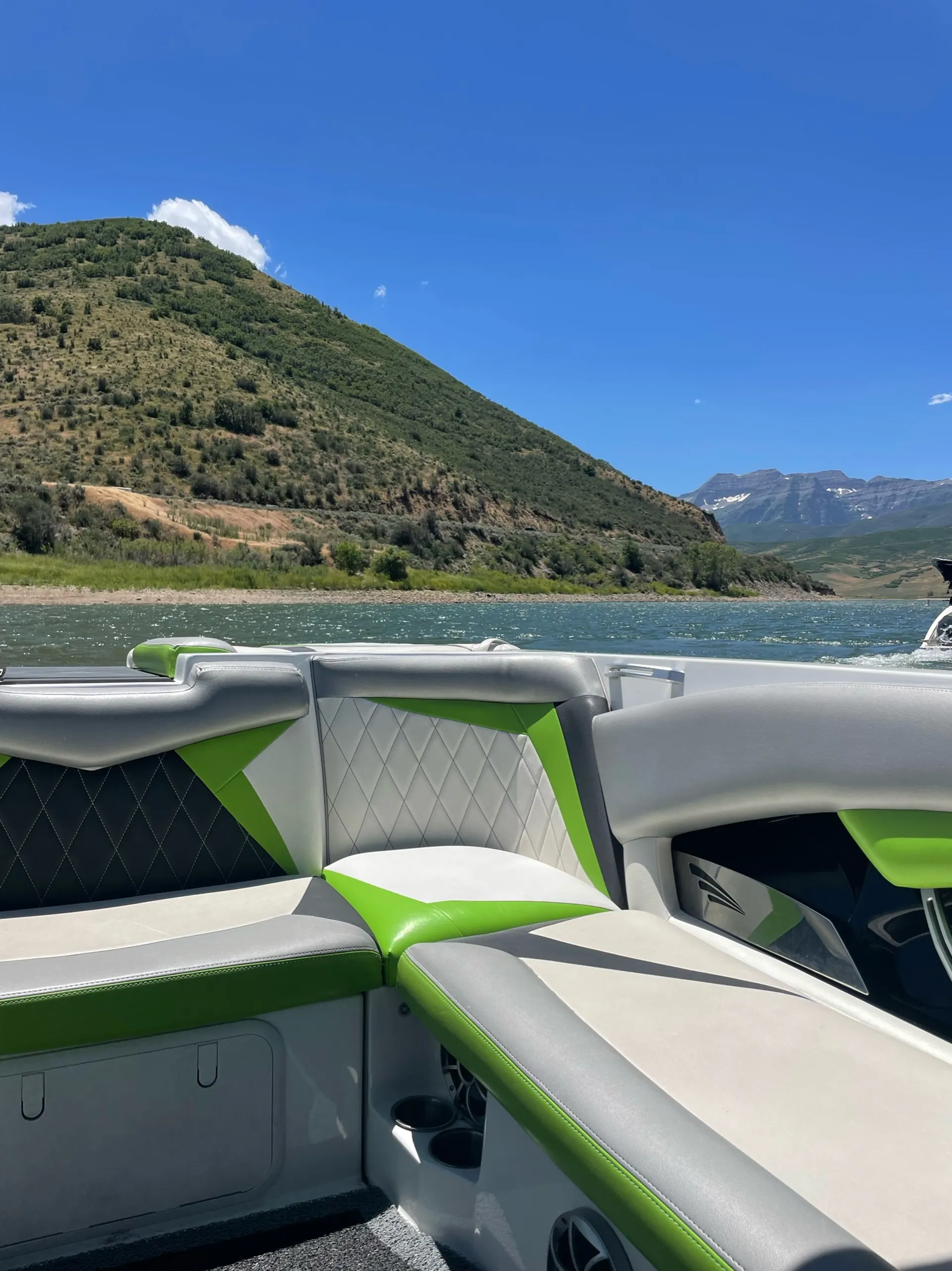 Tige Z3 wakesurf boat!