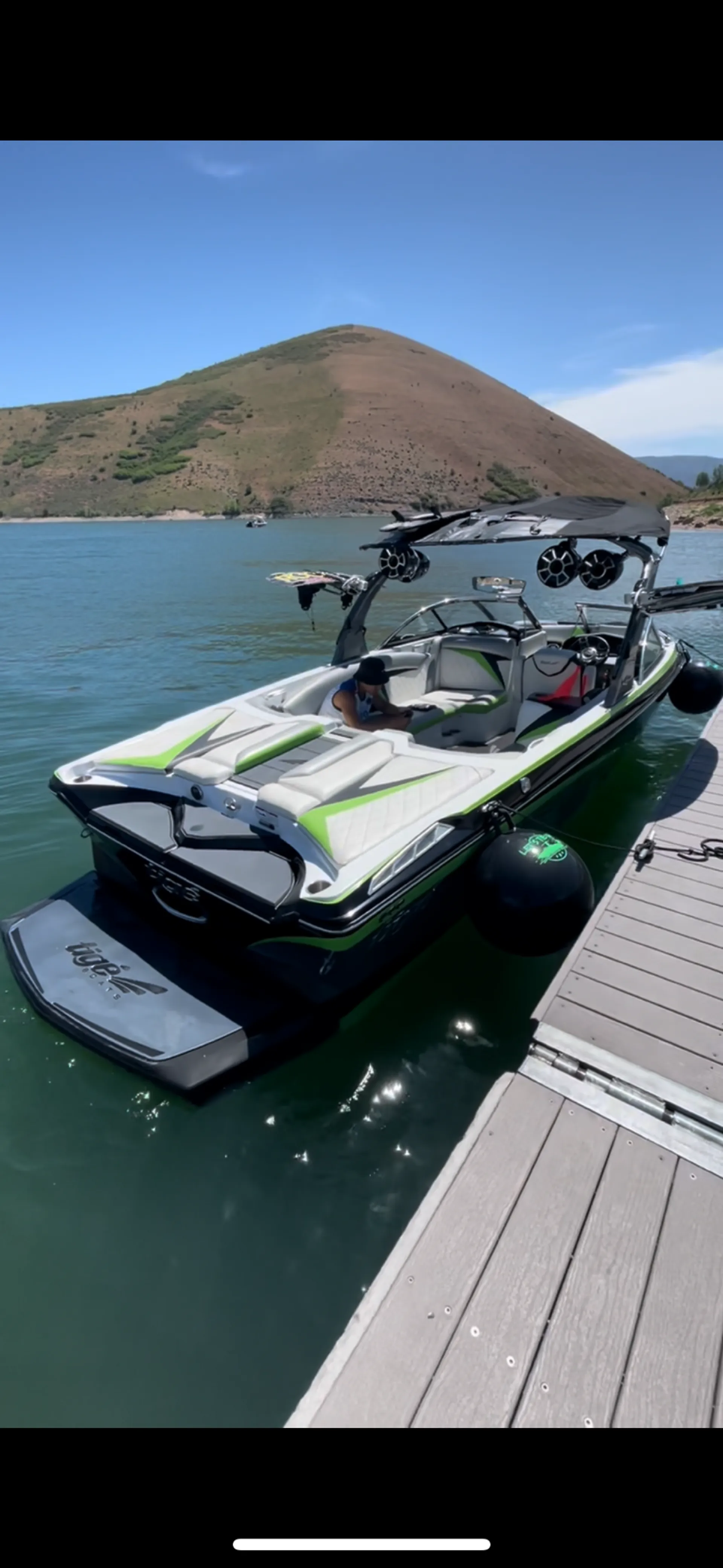 Tige Z3 wakesurf boat!