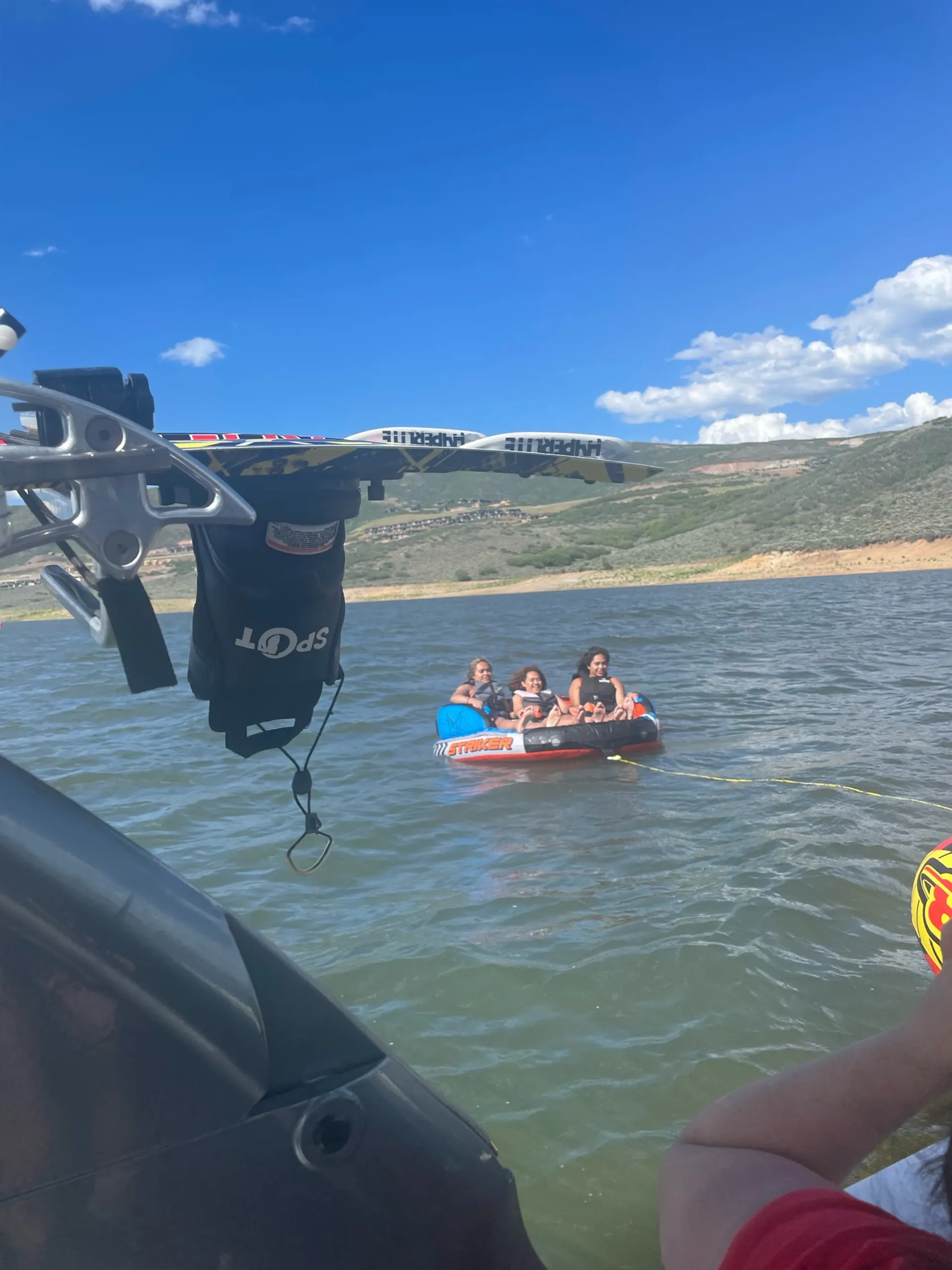 Tige Z3 wakesurf boat!