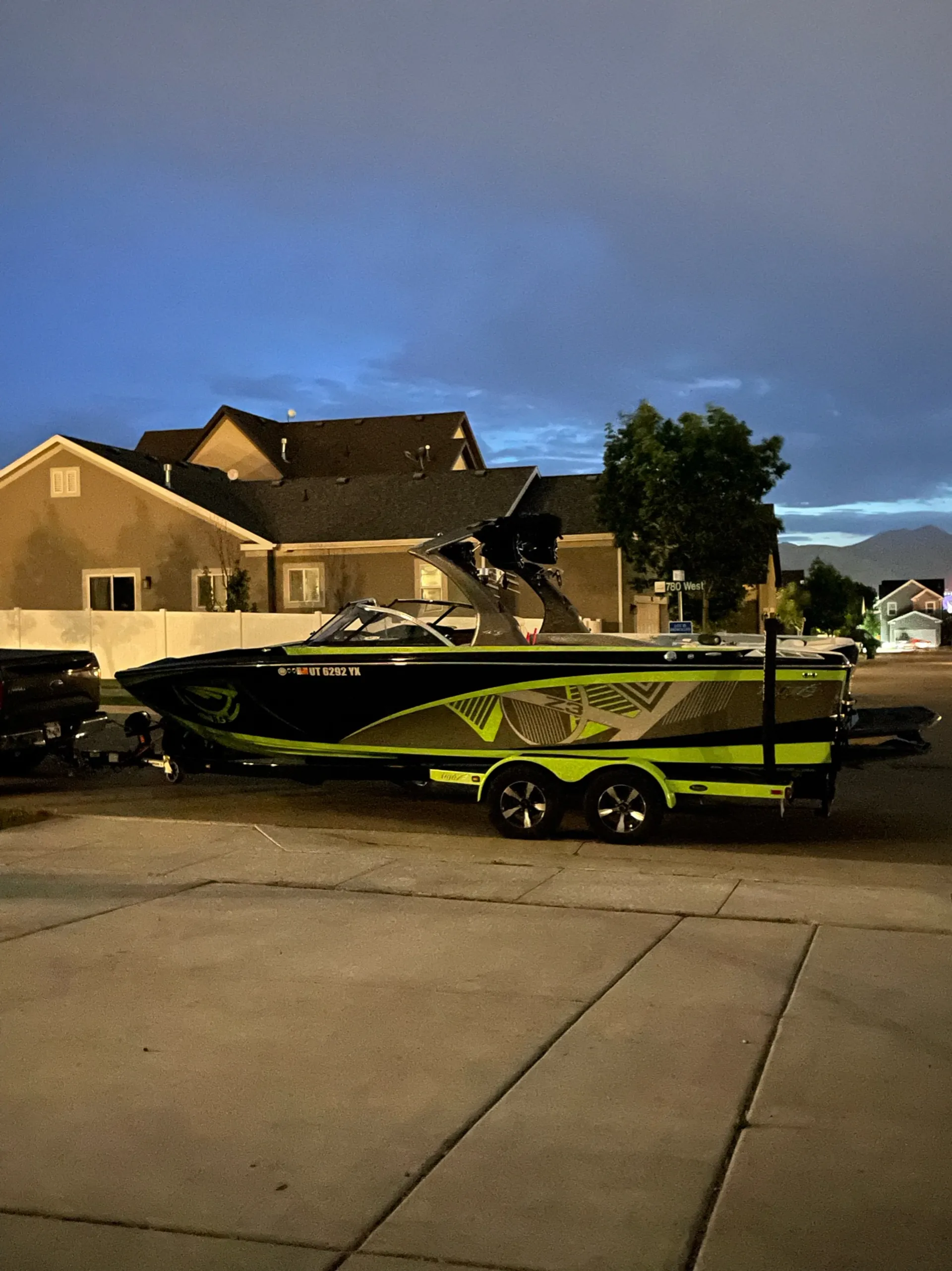 Tige Z3 wakesurf boat!