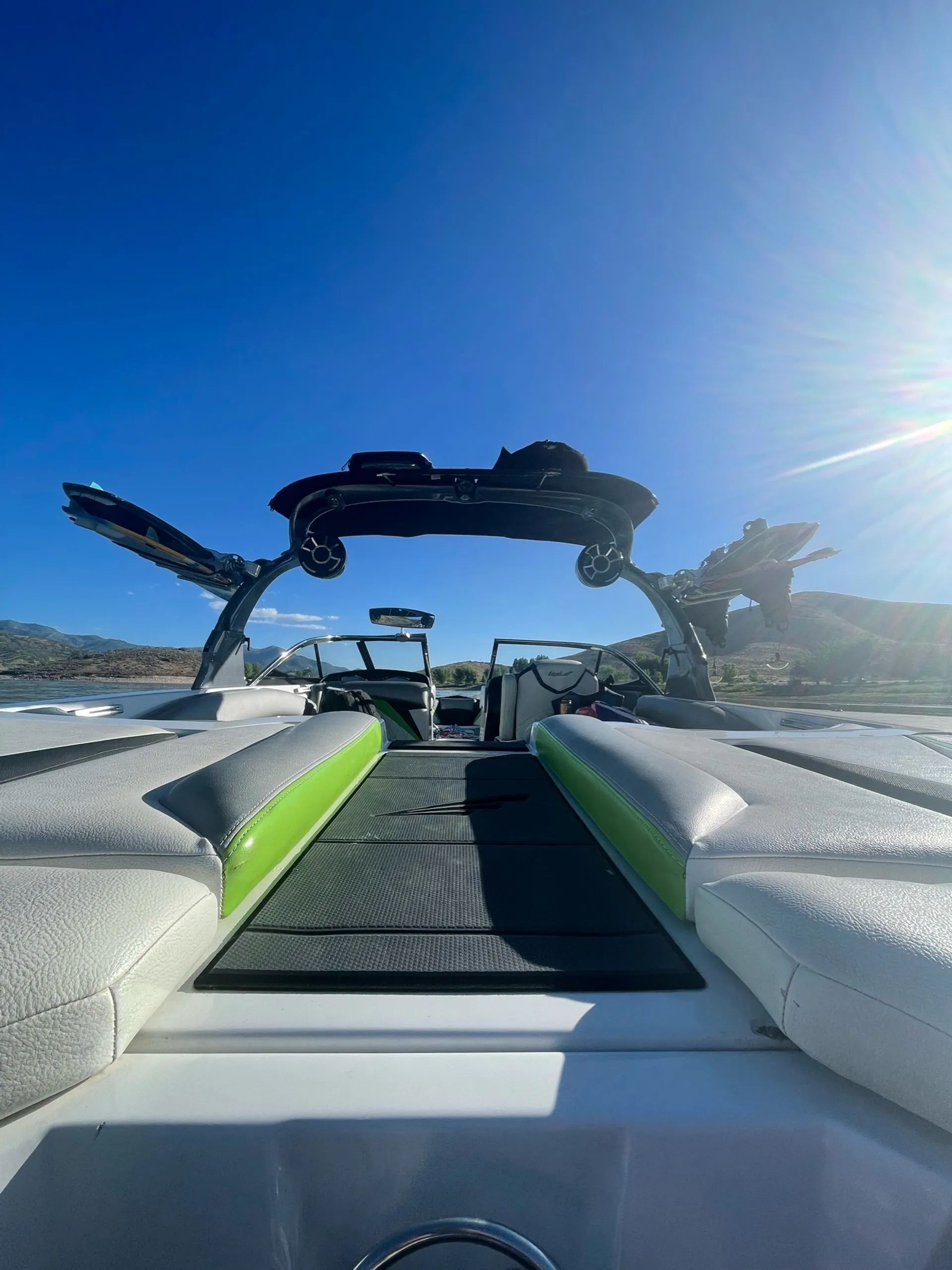 Tige Z3 wakesurf boat!