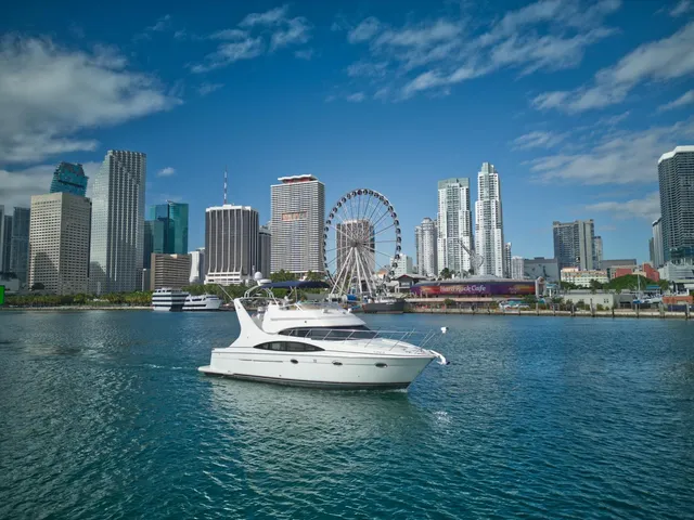Rent a Carver motor yacht in Miami, FL near me