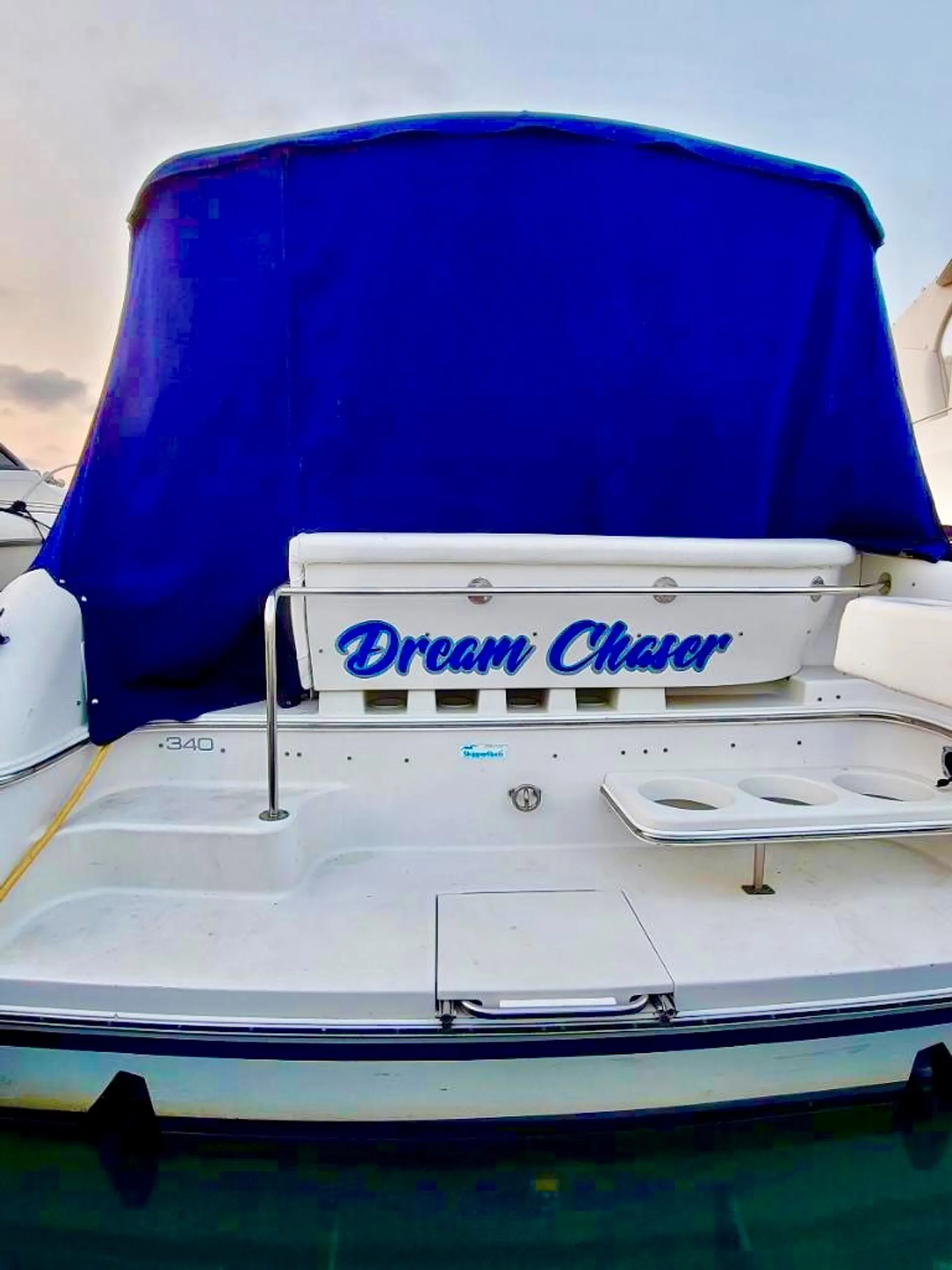 34ft of EXCITEMENT "Dream Chaser" Luxury Yacht 