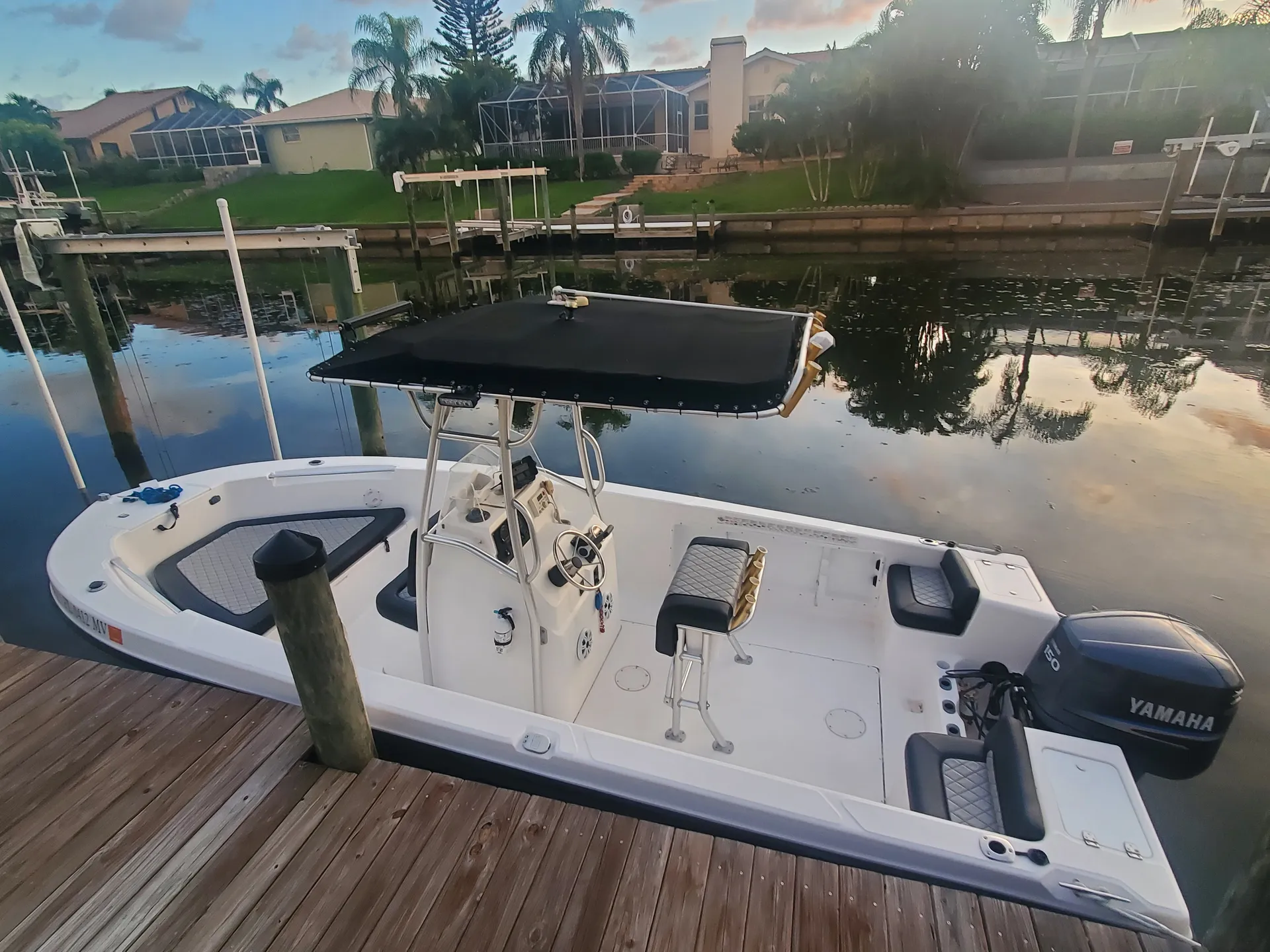 Angler Boats 204FX LE w/150TXR Yam in Englewood, FL — photo 6