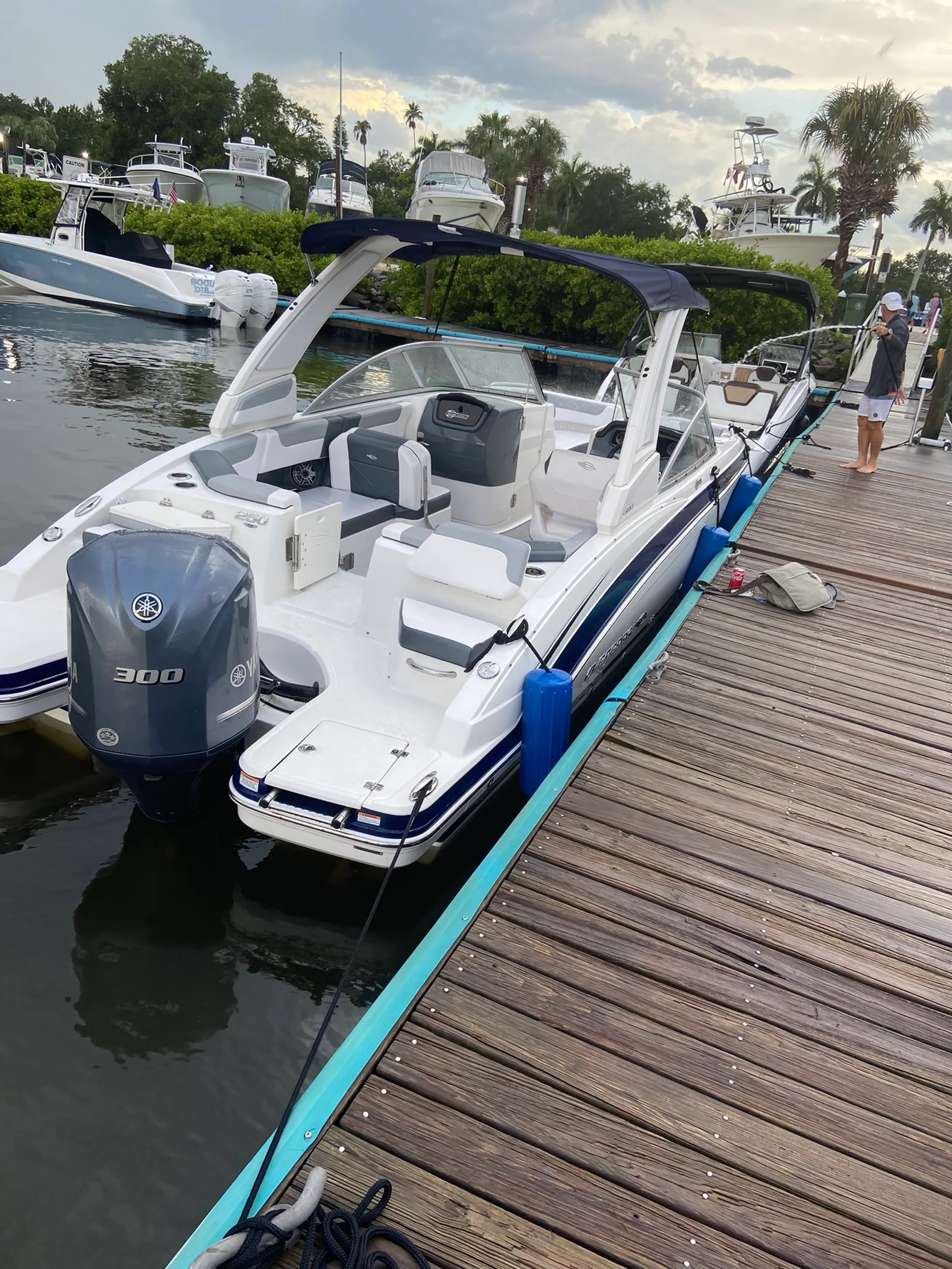 CHAPARRAL BOATS 250 SUNCOAST in Bradenton, FL — photo 4