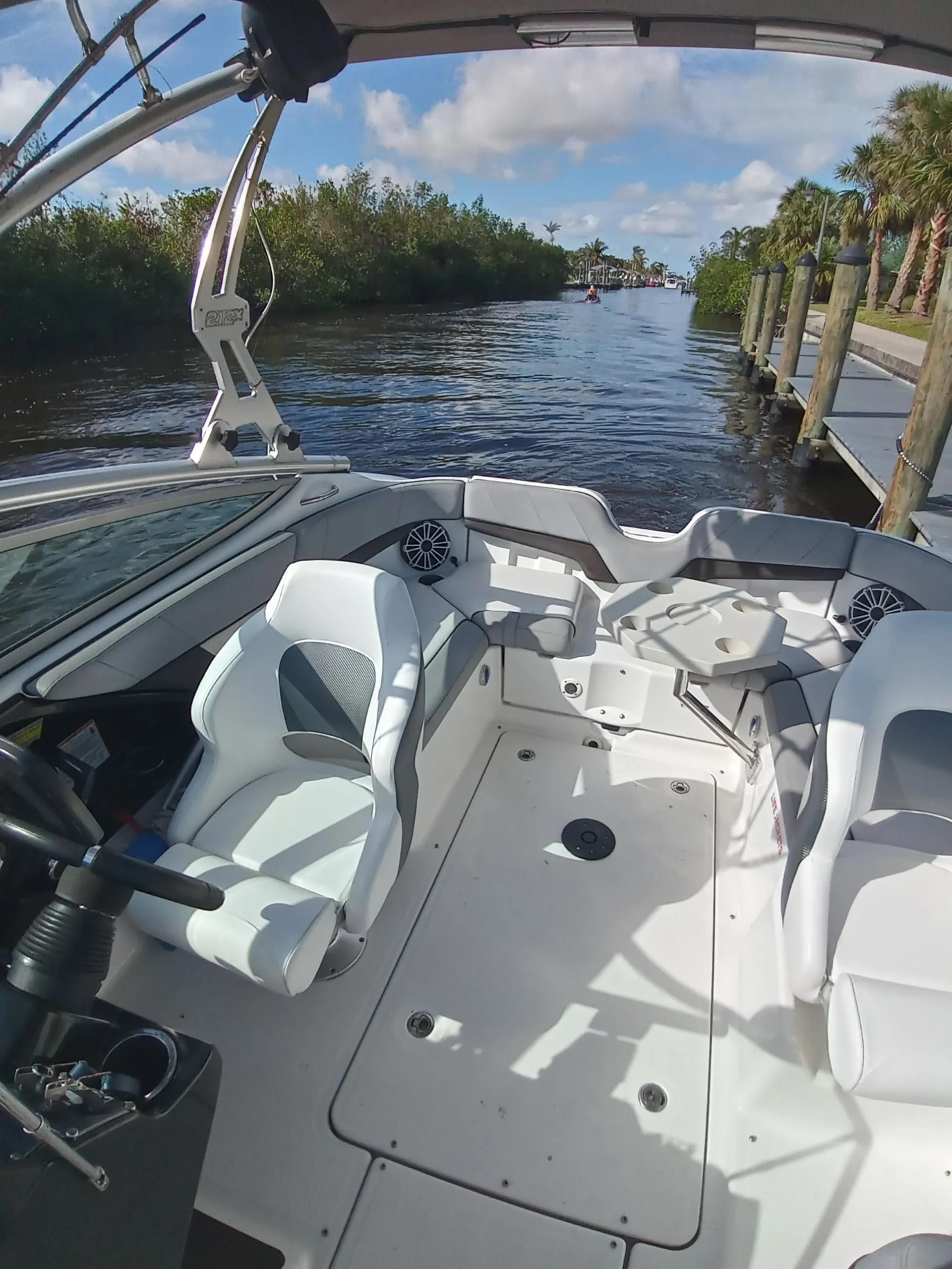 YAMAHA 212X W/TRAILER in Cape Coral, FL — photo 4