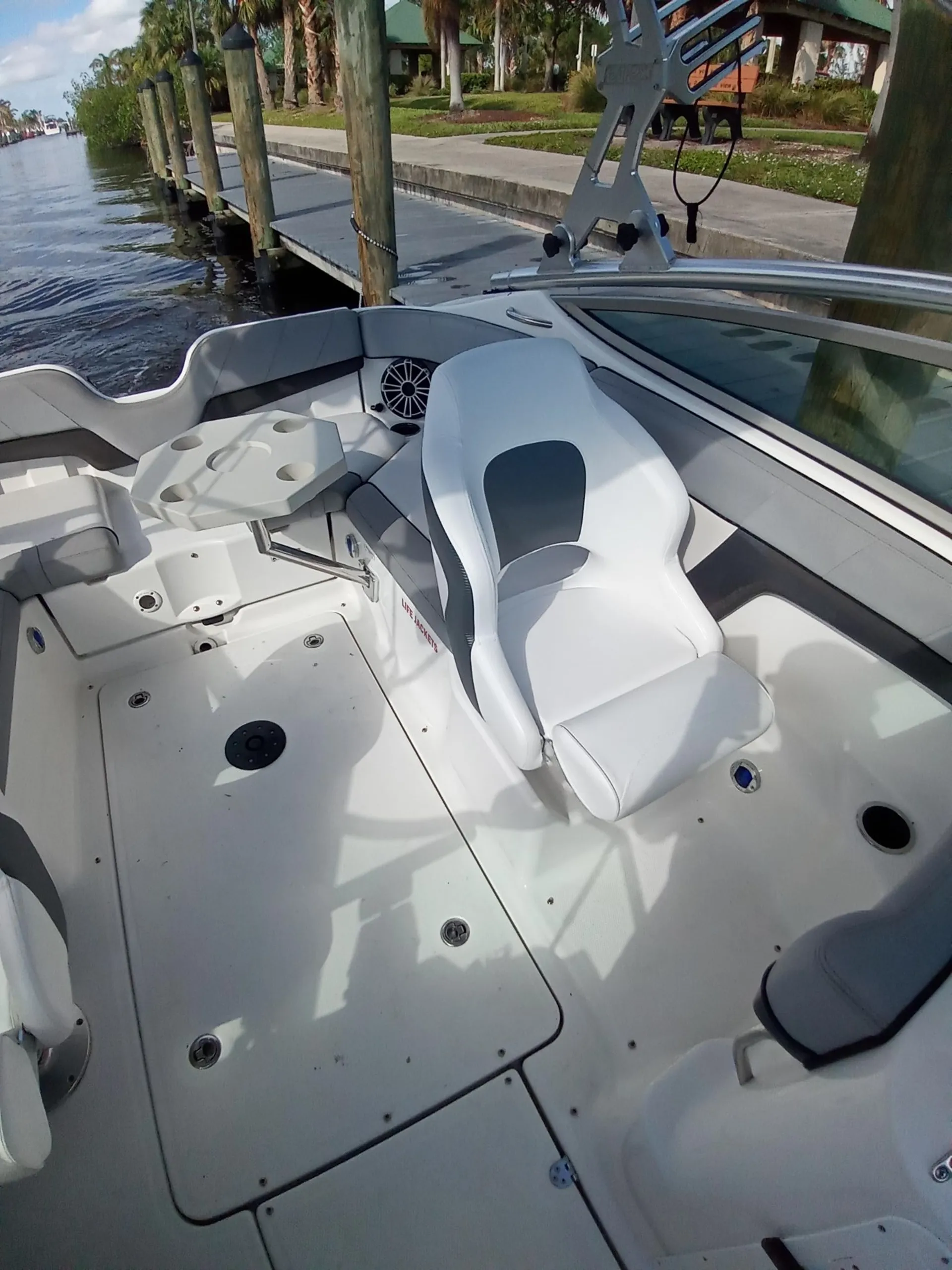 YAMAHA 212X W/TRAILER in Cape Coral, FL — photo 5