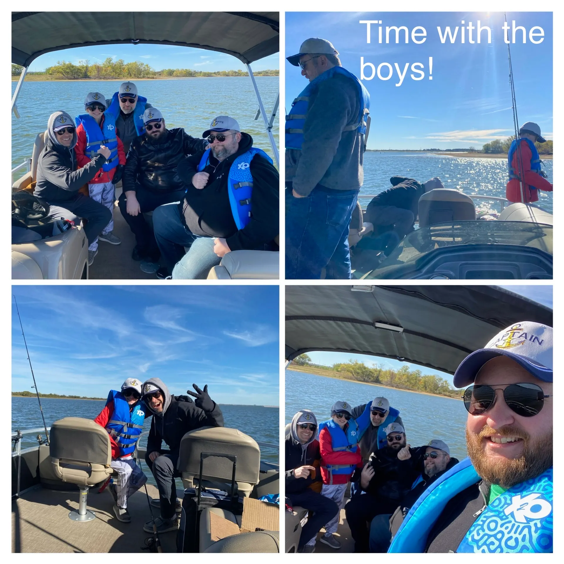 20' Fishing pontoon near Lavon and Ray Hubbard