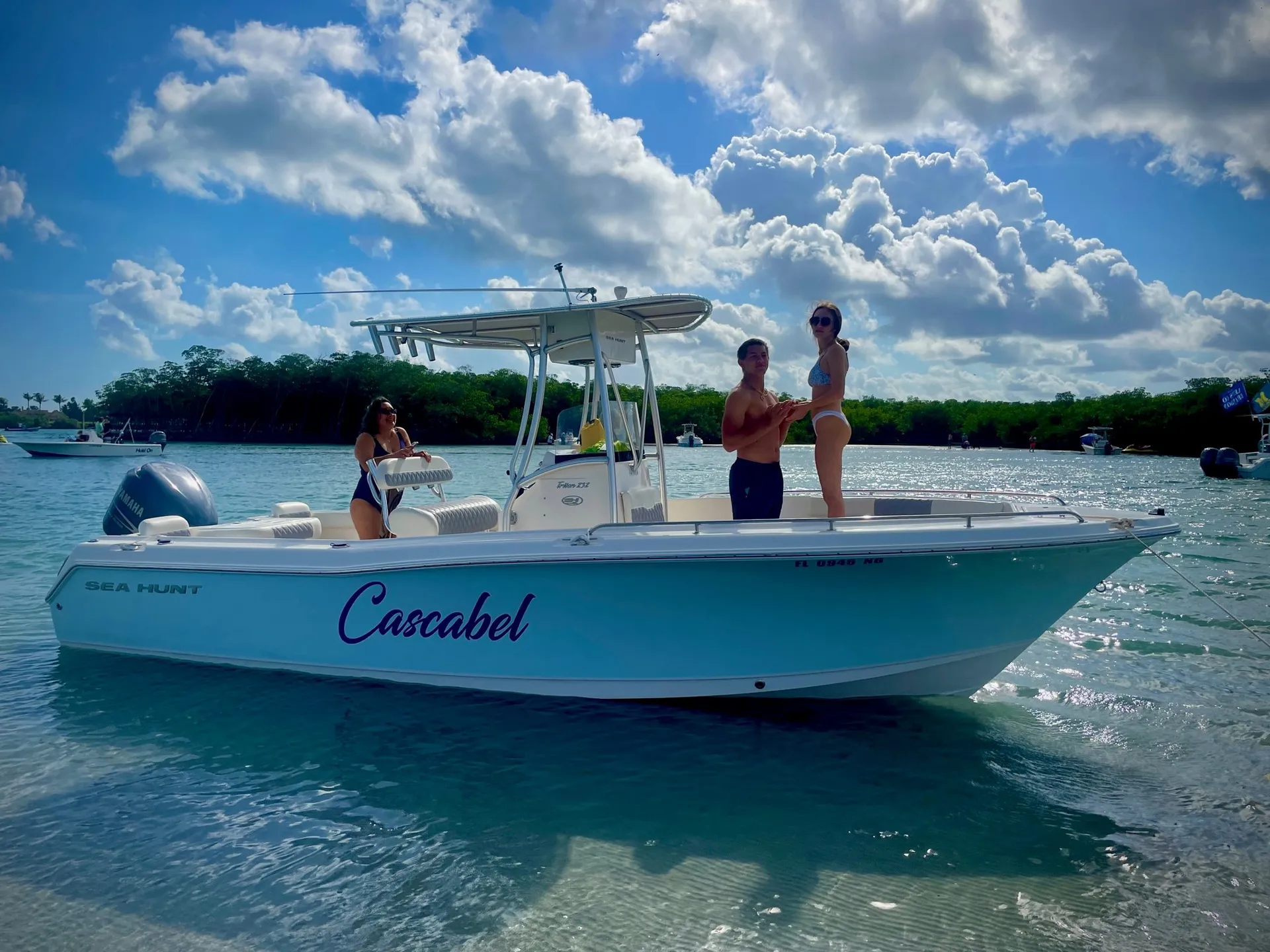 Captained Boat for SUN & FUN in Stuart!