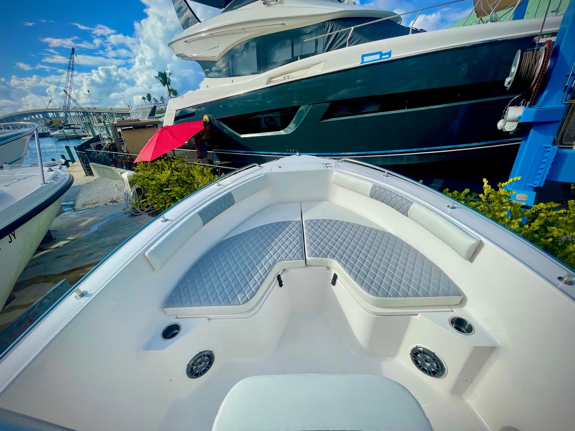 Captained Boat for SUN & FUN in Stuart!