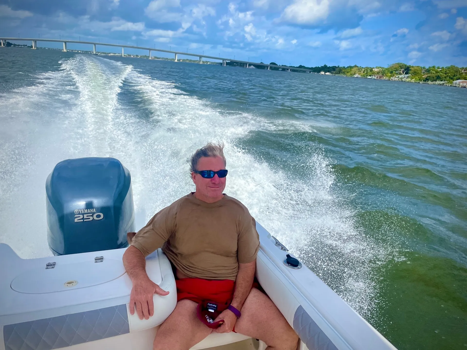 Captained Boat for SUN & FUN in Stuart!