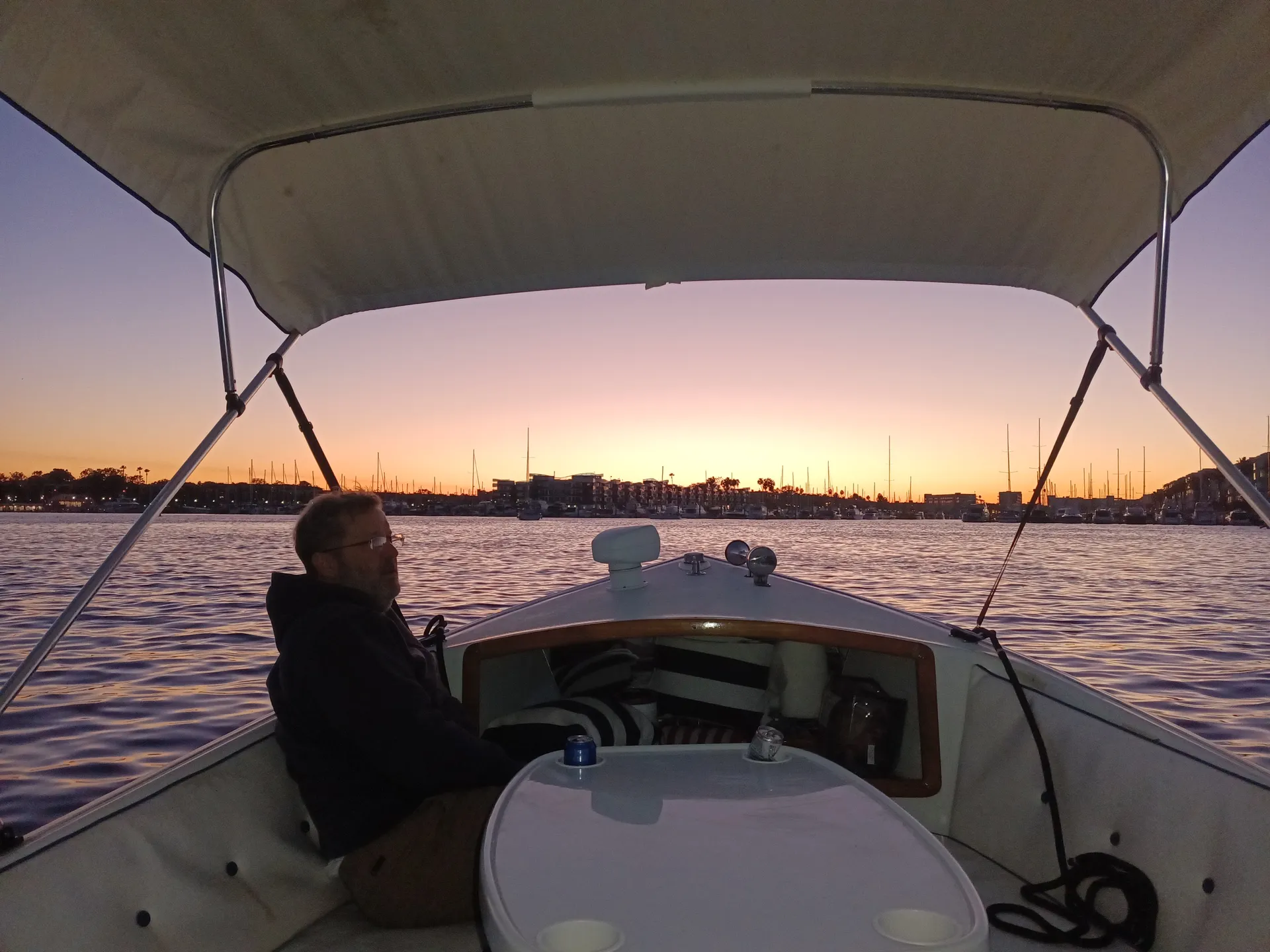 20 ft Duffy Electric Boat