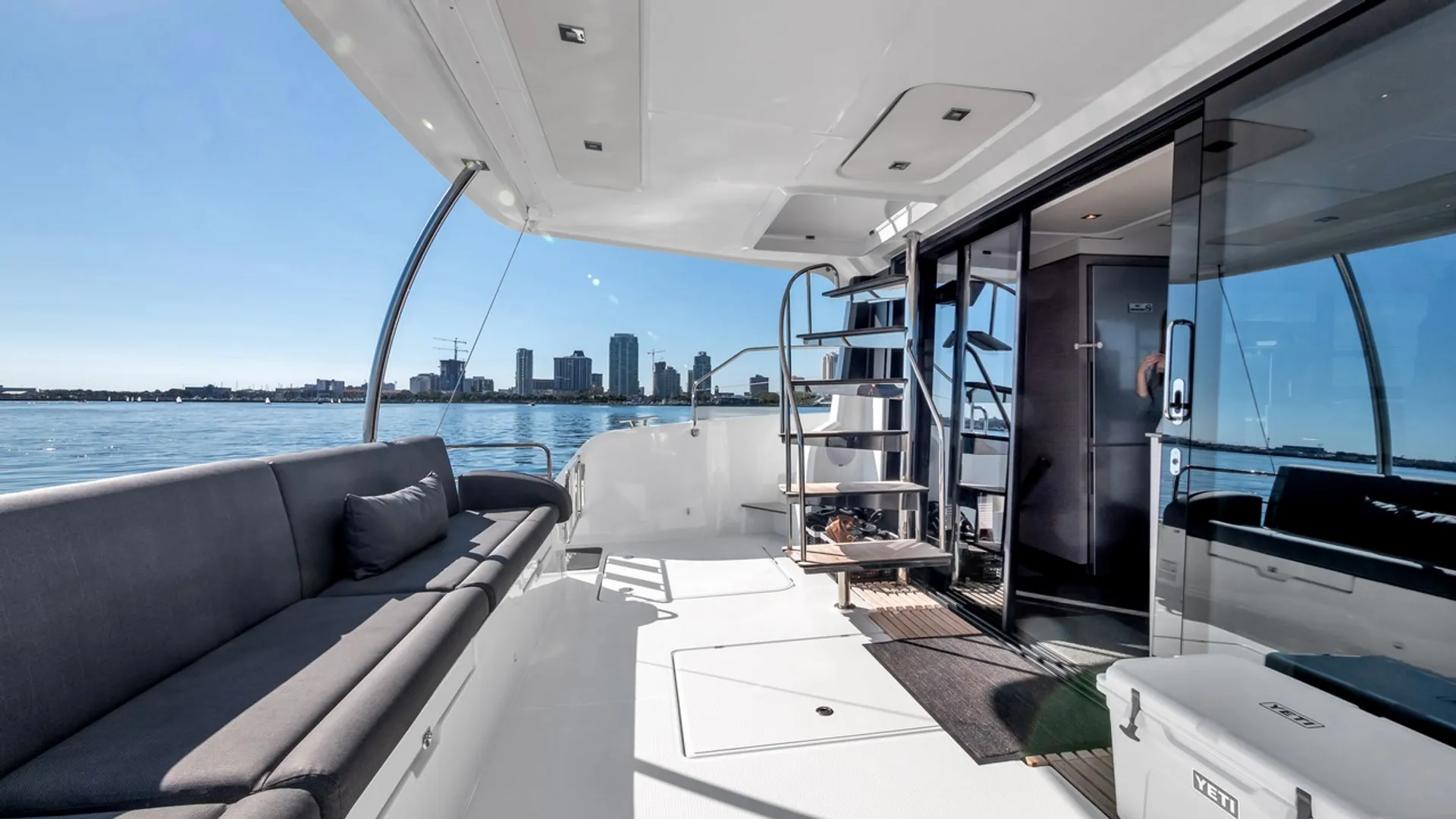 Fountaine Pajot MY5 in St. Petersburg, FL — photo 4