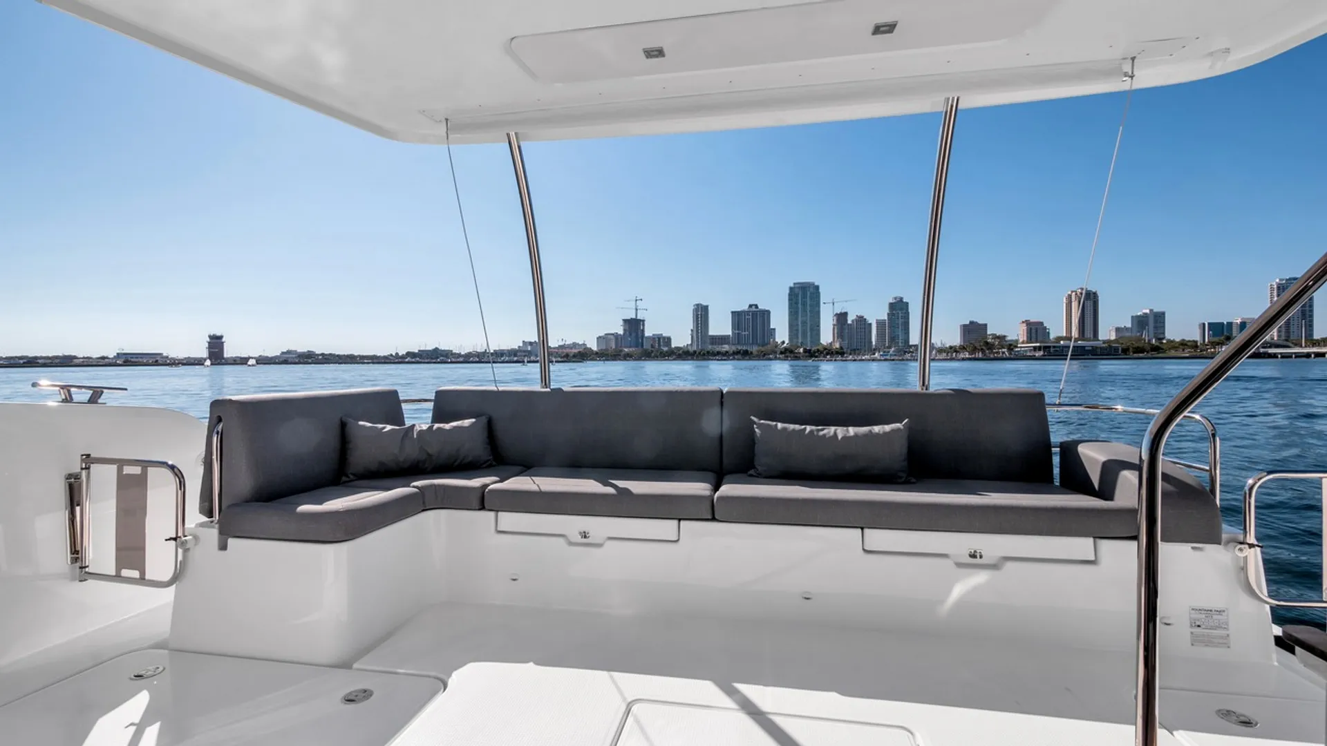 Fountaine Pajot MY5 in St. Petersburg, FL — photo 5