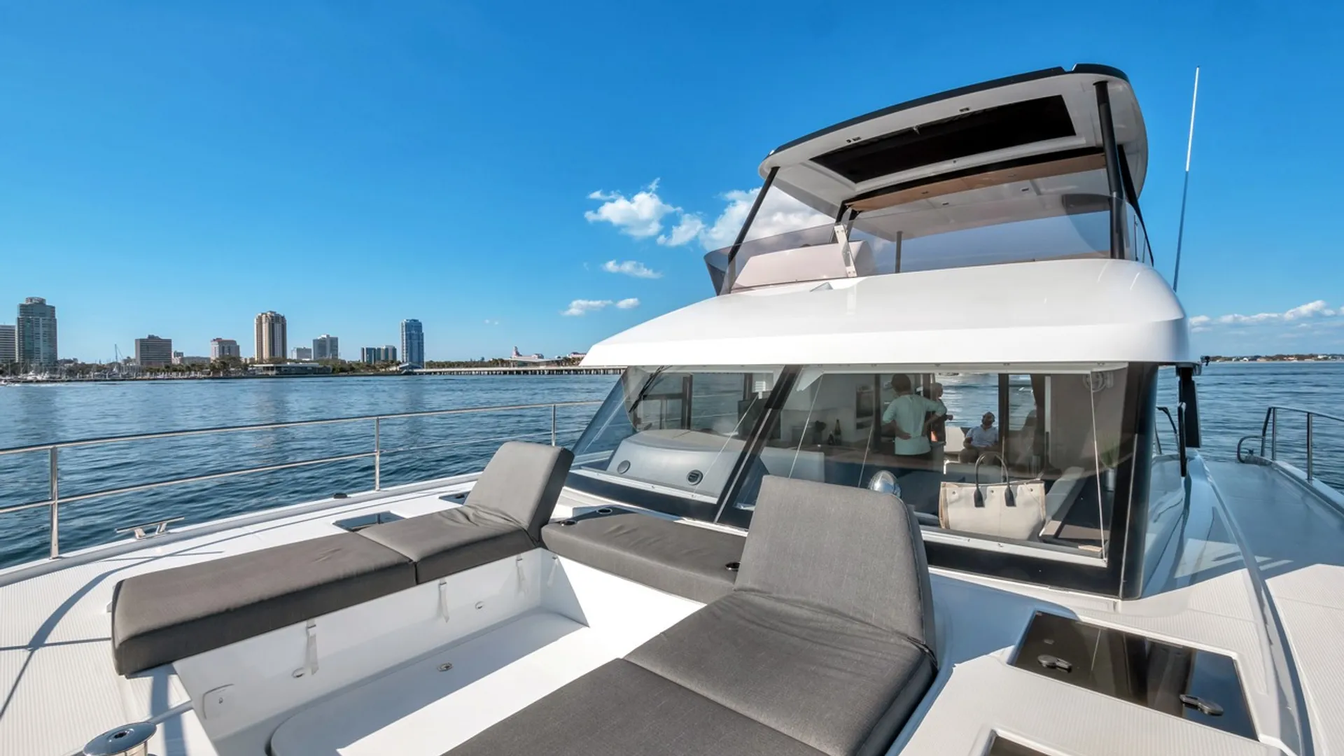 Fountaine Pajot MY5 in St. Petersburg, FL — photo 6