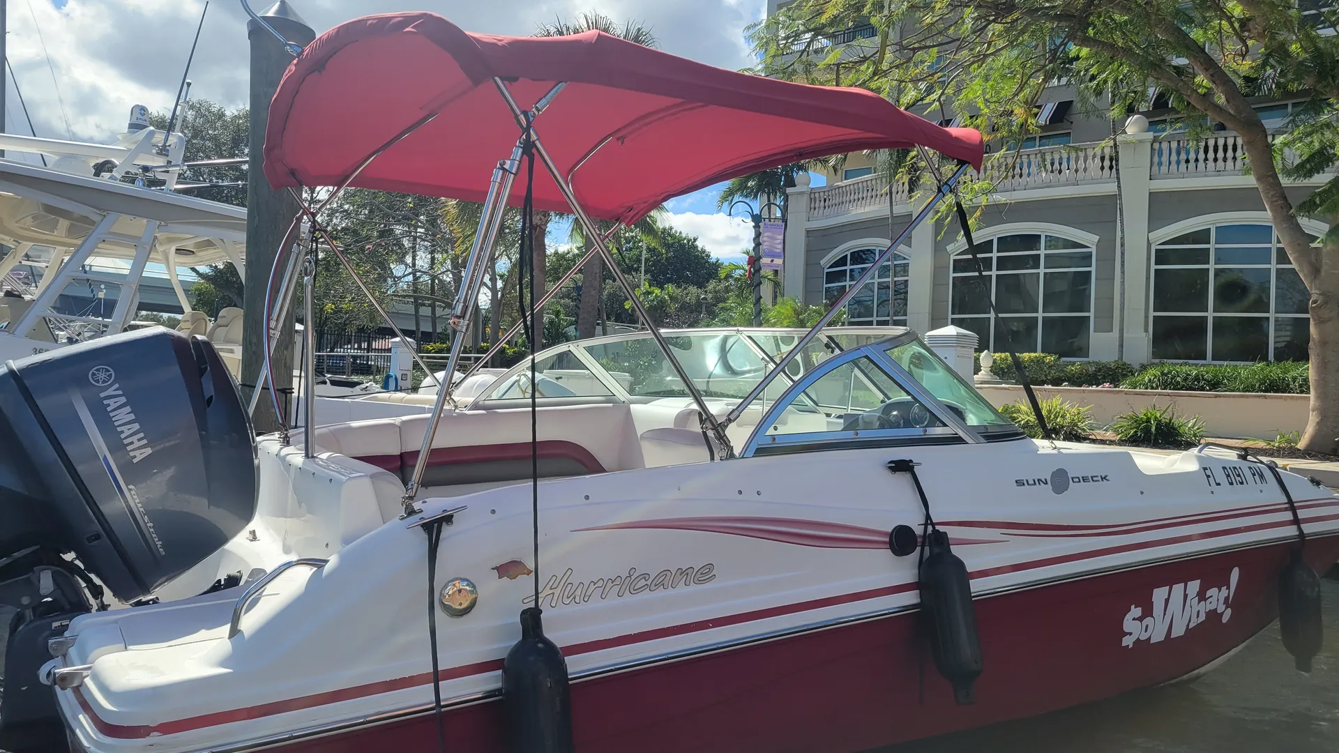 Hurricane Boats SD 187 w/F115XA in Fort Lauderdale, FL — photo 2