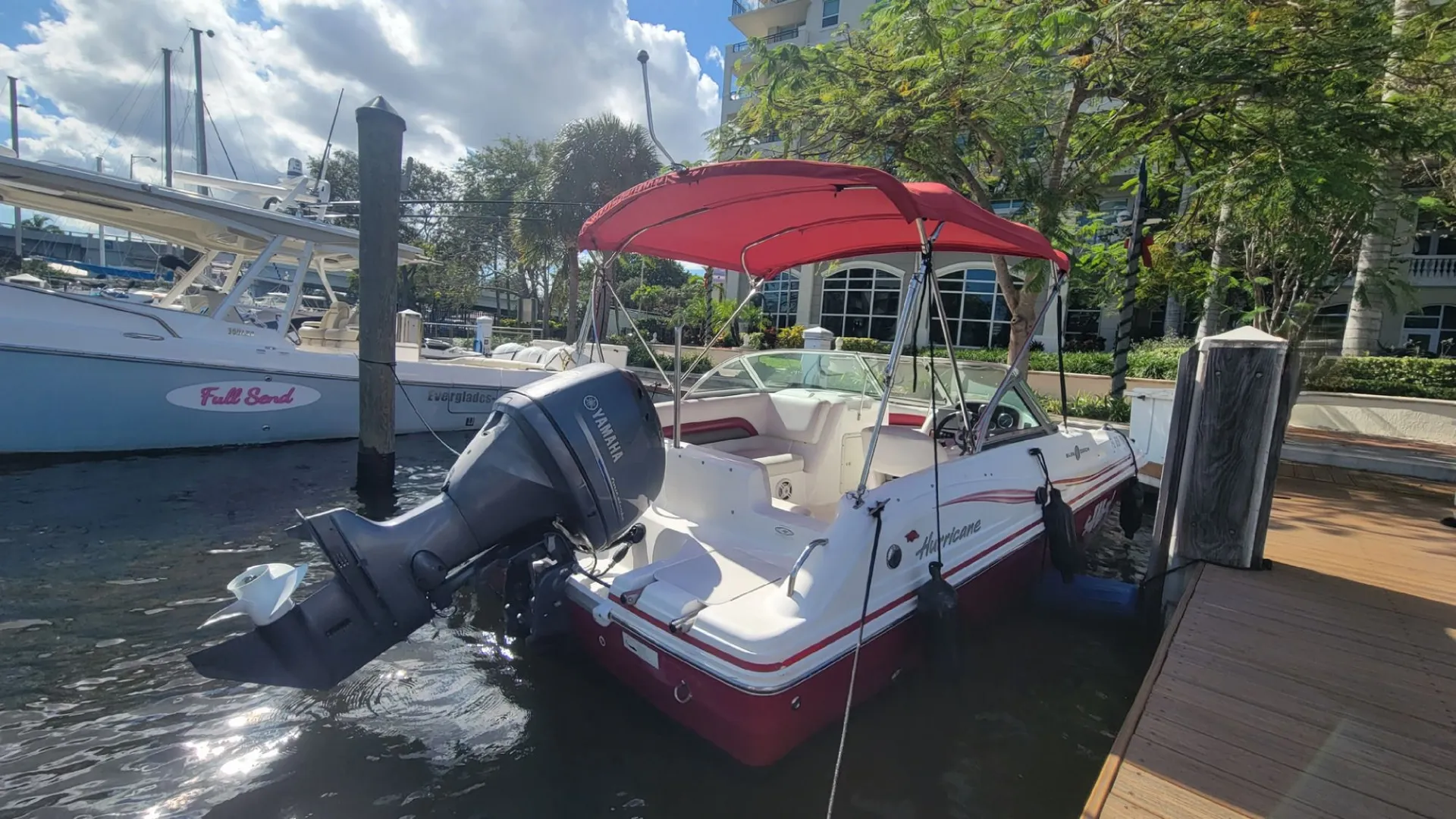 Hurricane Boats SD 187 w/F115XA in Fort Lauderdale, FL — photo 3