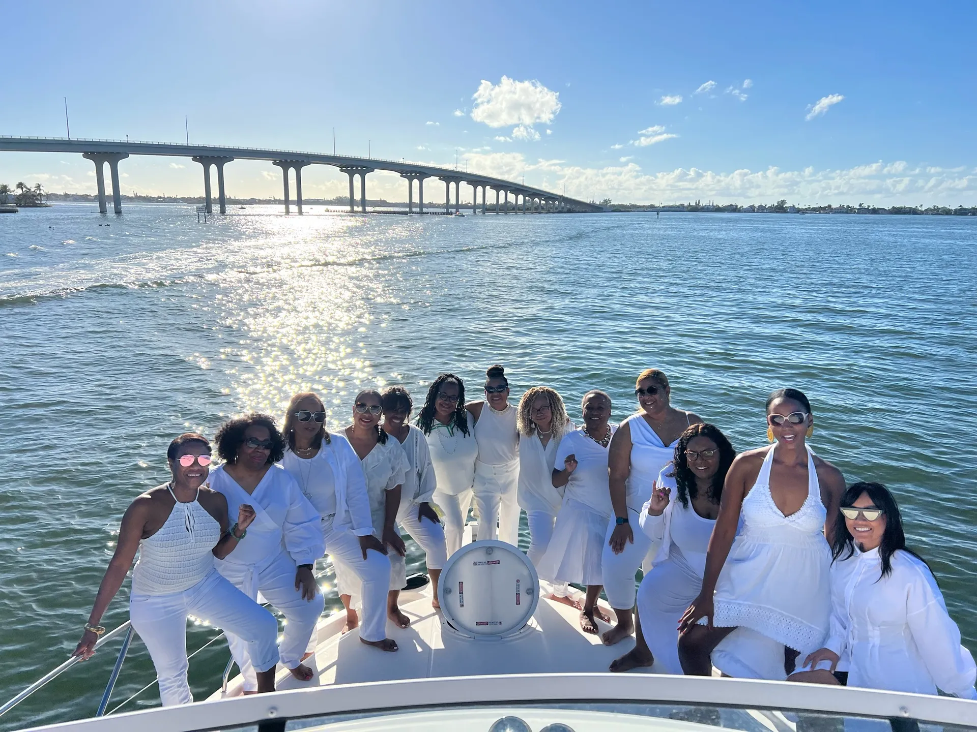 40 ft Silverton Yacht in Clearwater 