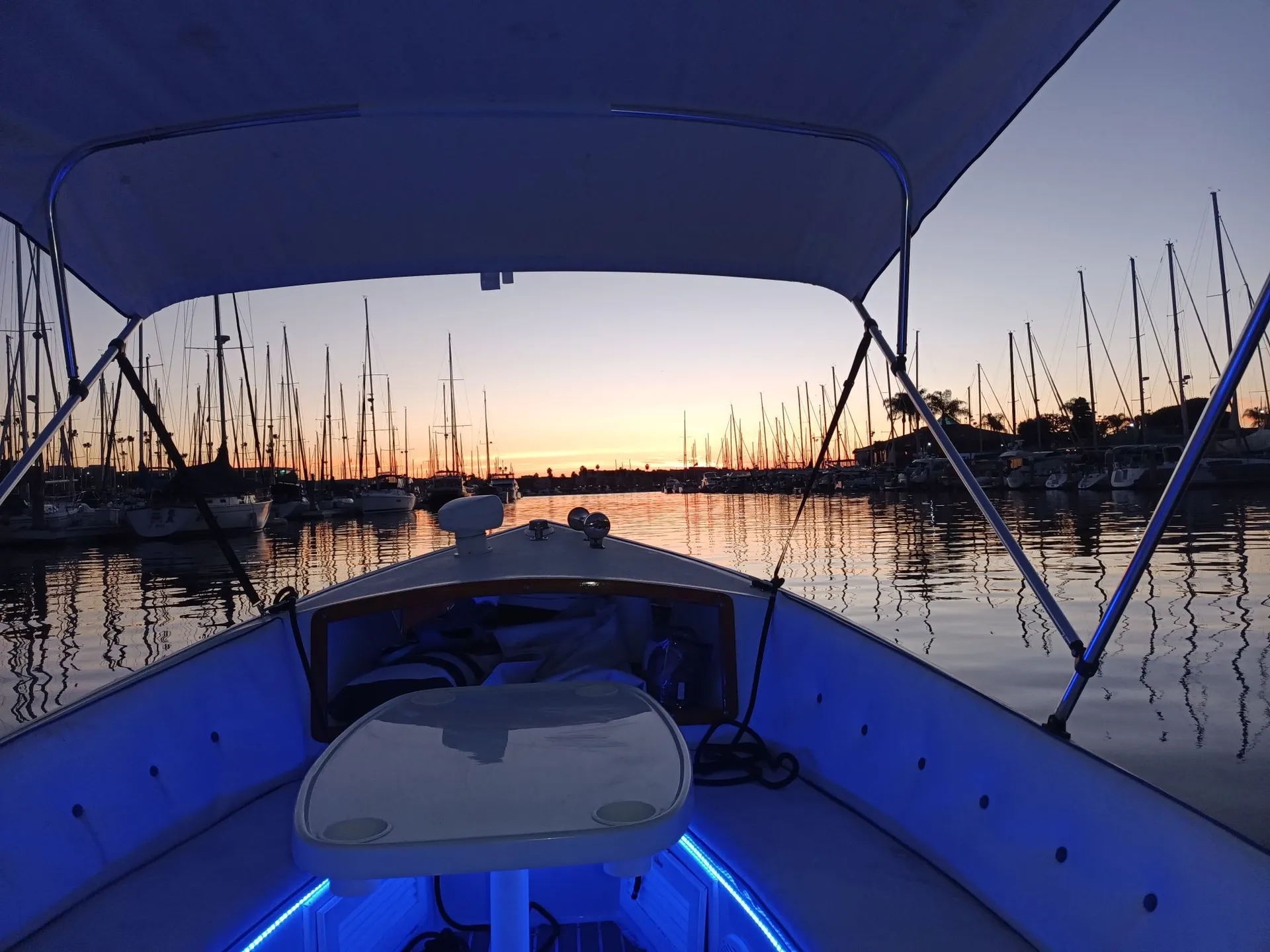 20 ft Duffy Electric Boat