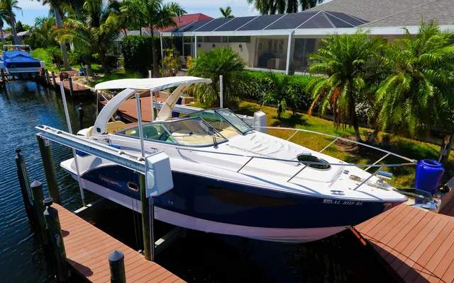 Rent a Regal Boats express cruiser in Marco Island, FL near me