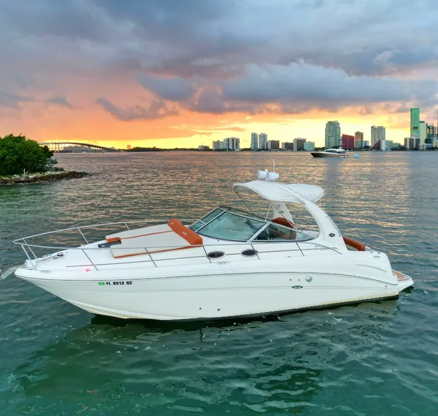 Rent a SeaRay cruiser in Miami, FL near me