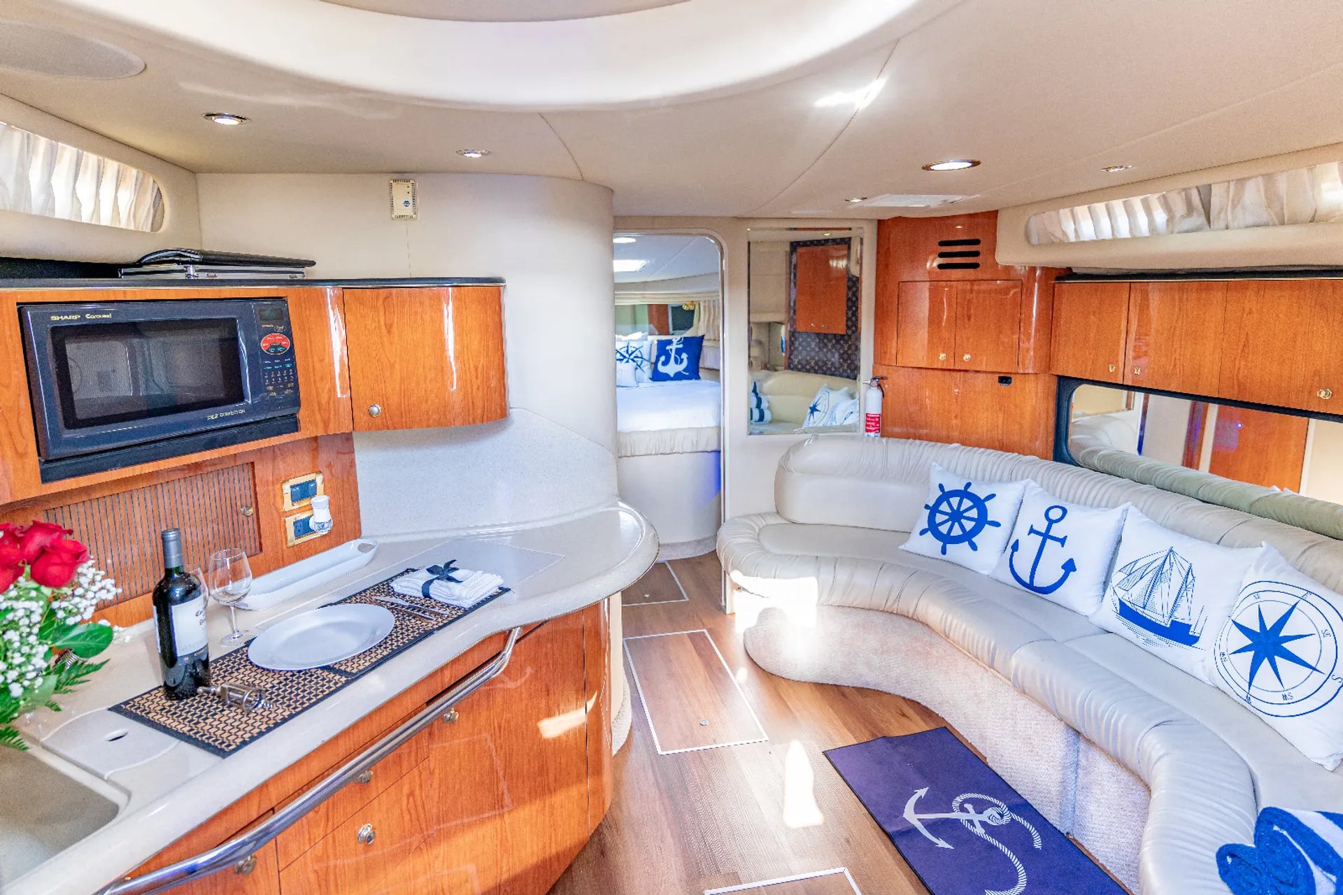 45' Sea Ray Birthday • Free Hour • Best Crew