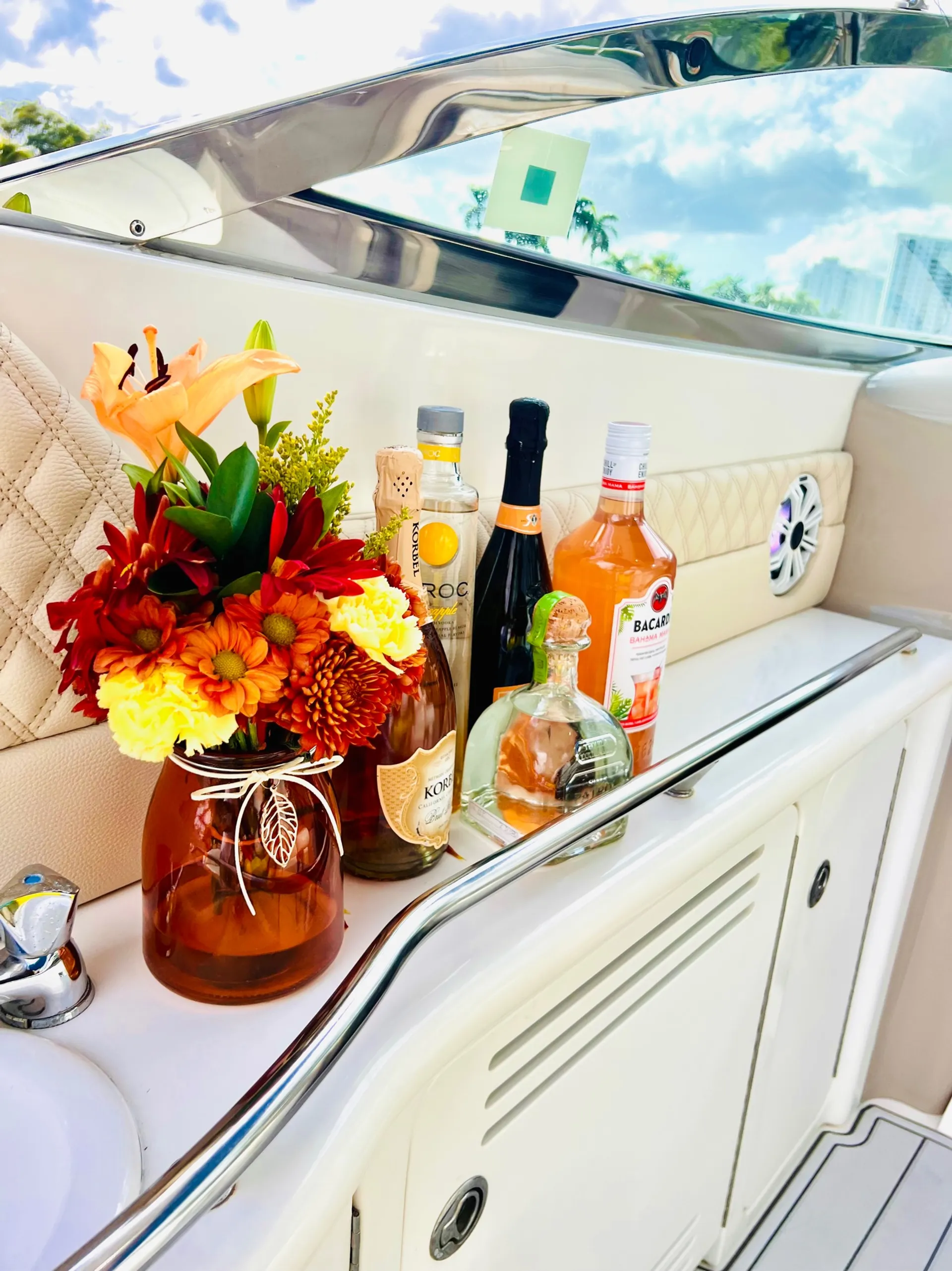 45' Sea Ray Birthday • Free Hour • Best Crew