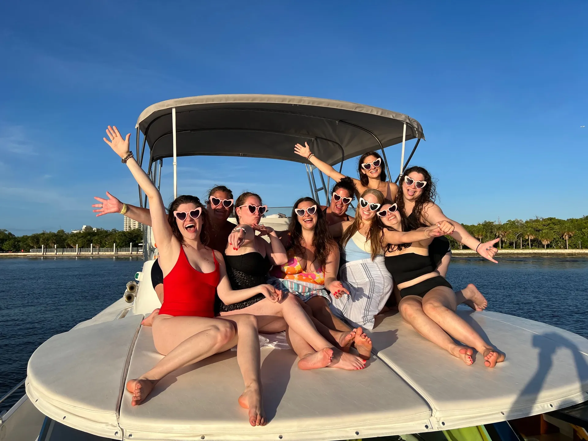 Bachelorette, birthday parties & family cruises
