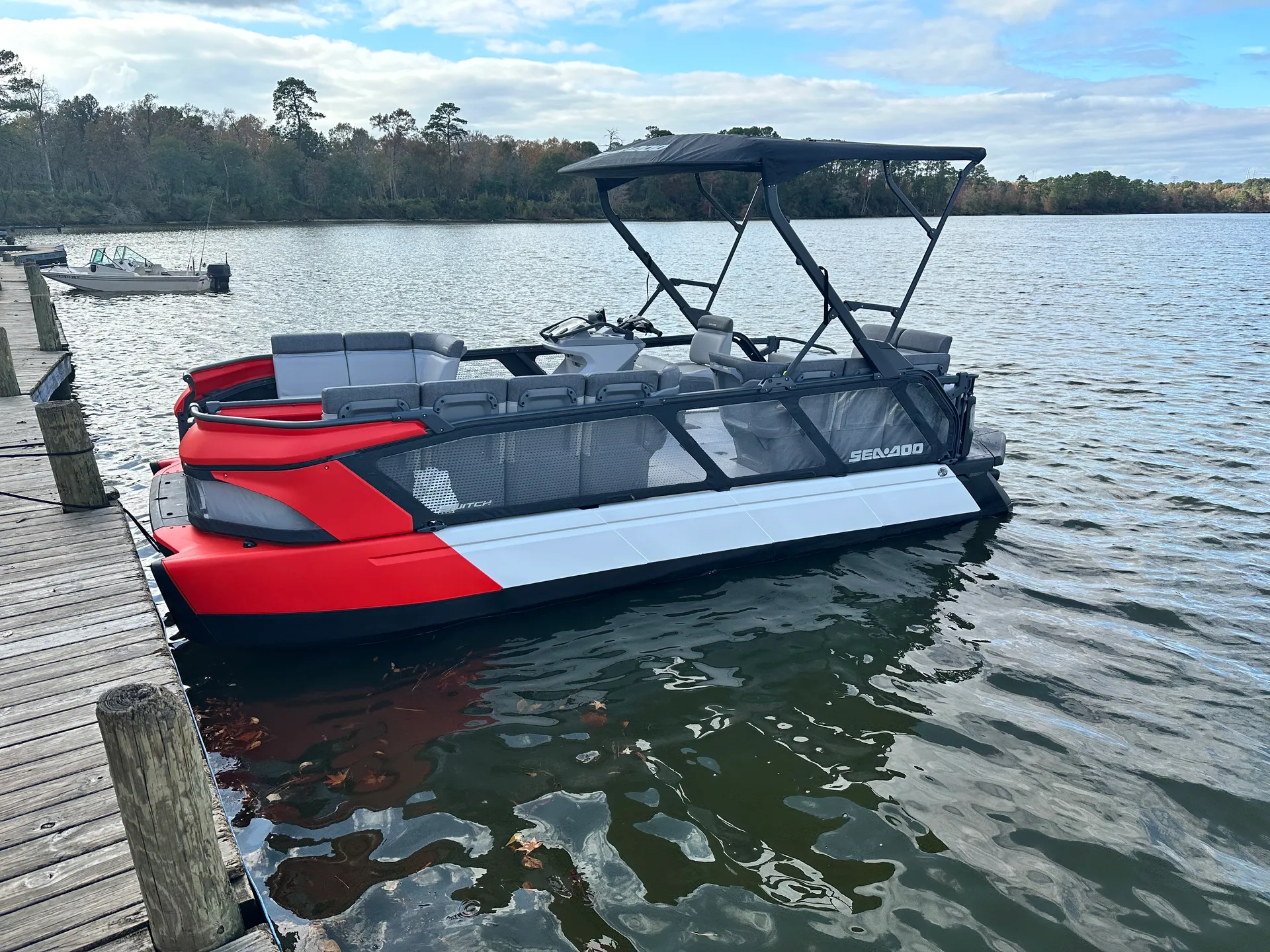 Sea-doo switch cruise 21 in Seabrook, TX — photo 6