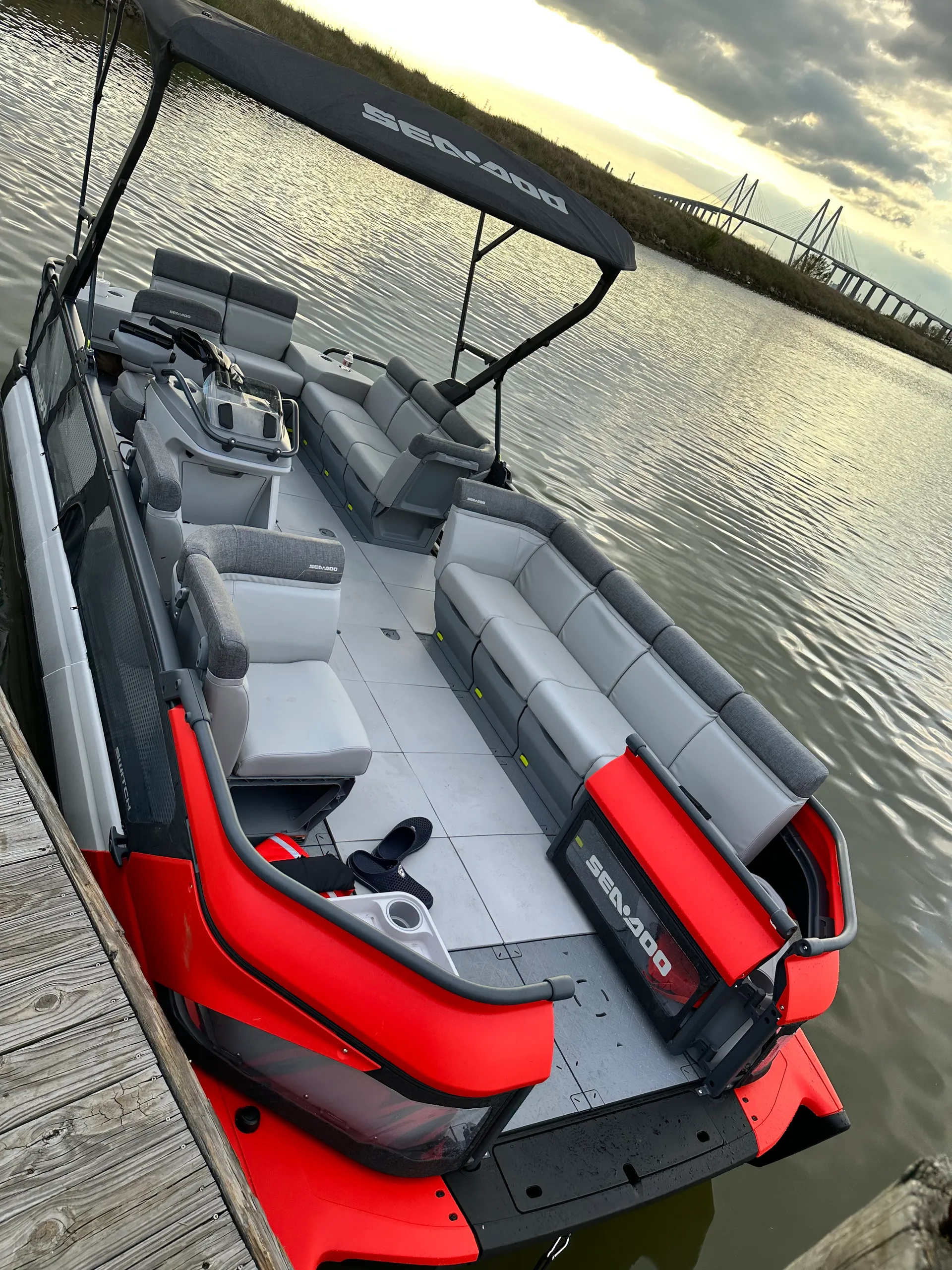 Sea-doo switch cruise 21 in Seabrook, TX — photo 3