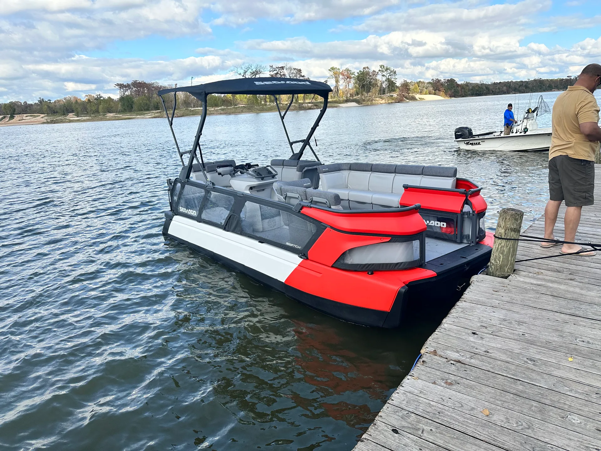 Sea-doo switch cruise 21 in Seabrook, TX — photo 4