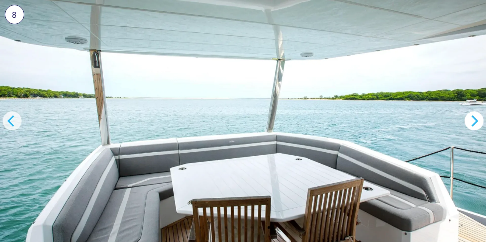 Boca Raton's newest & classiest luxe yacht with seabob & floating mat 