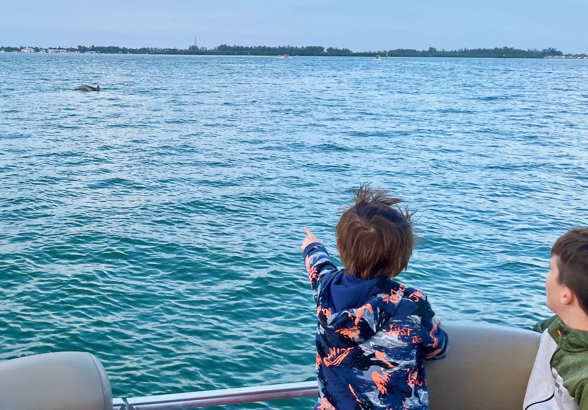 Large Pontoon Boat In Bradenton Manatee