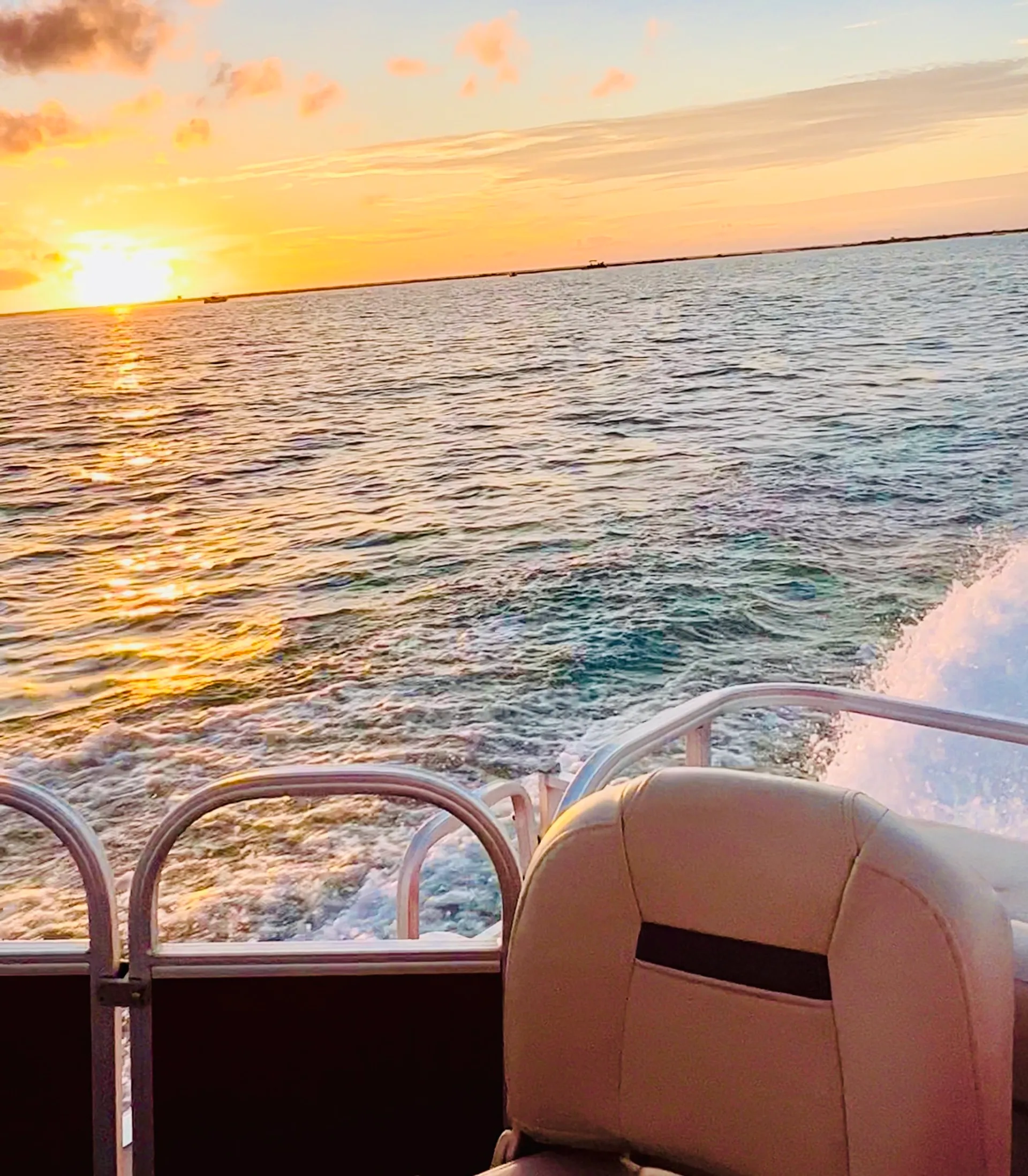 Large Pontoon Boat In Bradenton Manatee