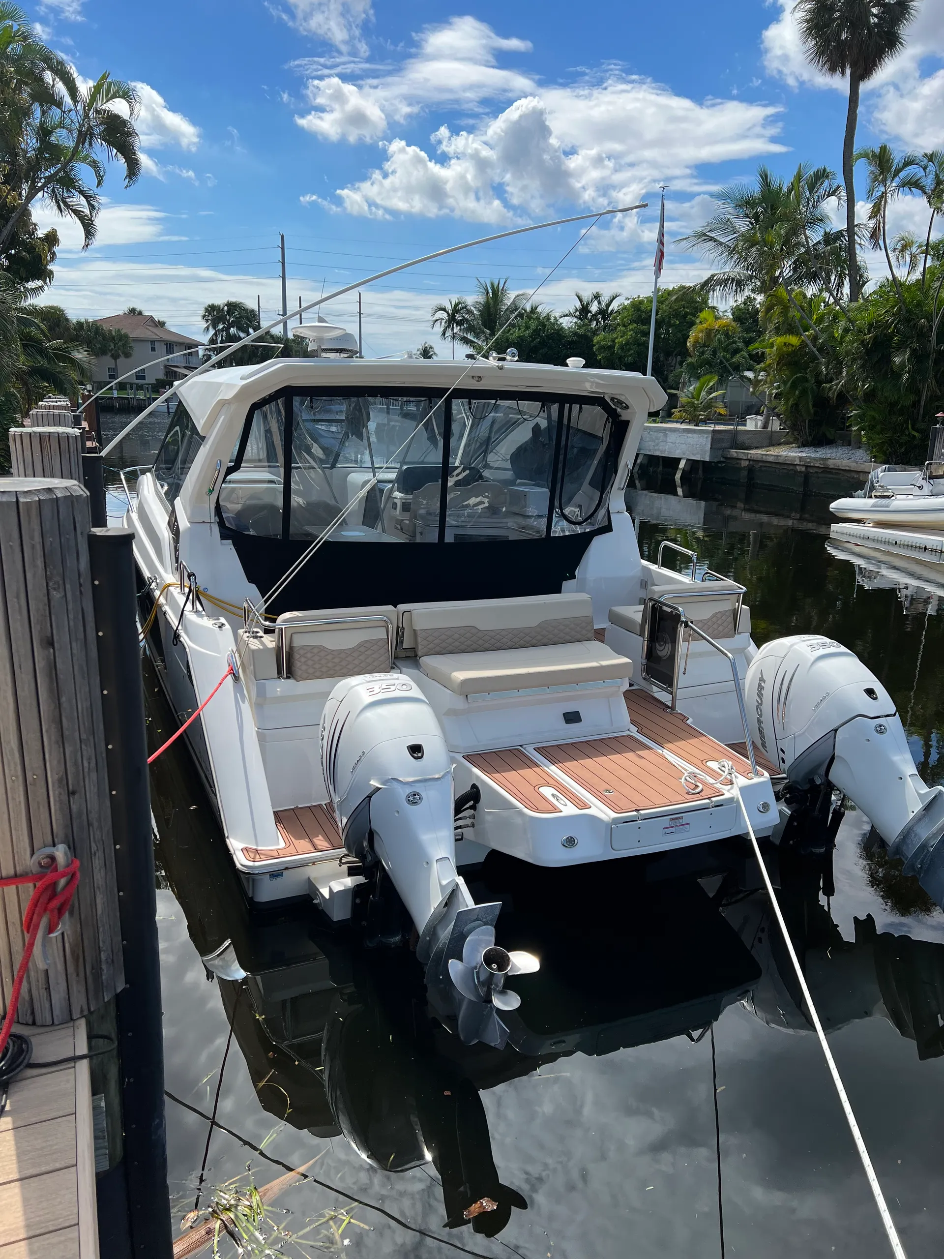 Aquila 36 w/ MERCURY 350CXXL VERADO in Pompano Beach, FL — photo 4
