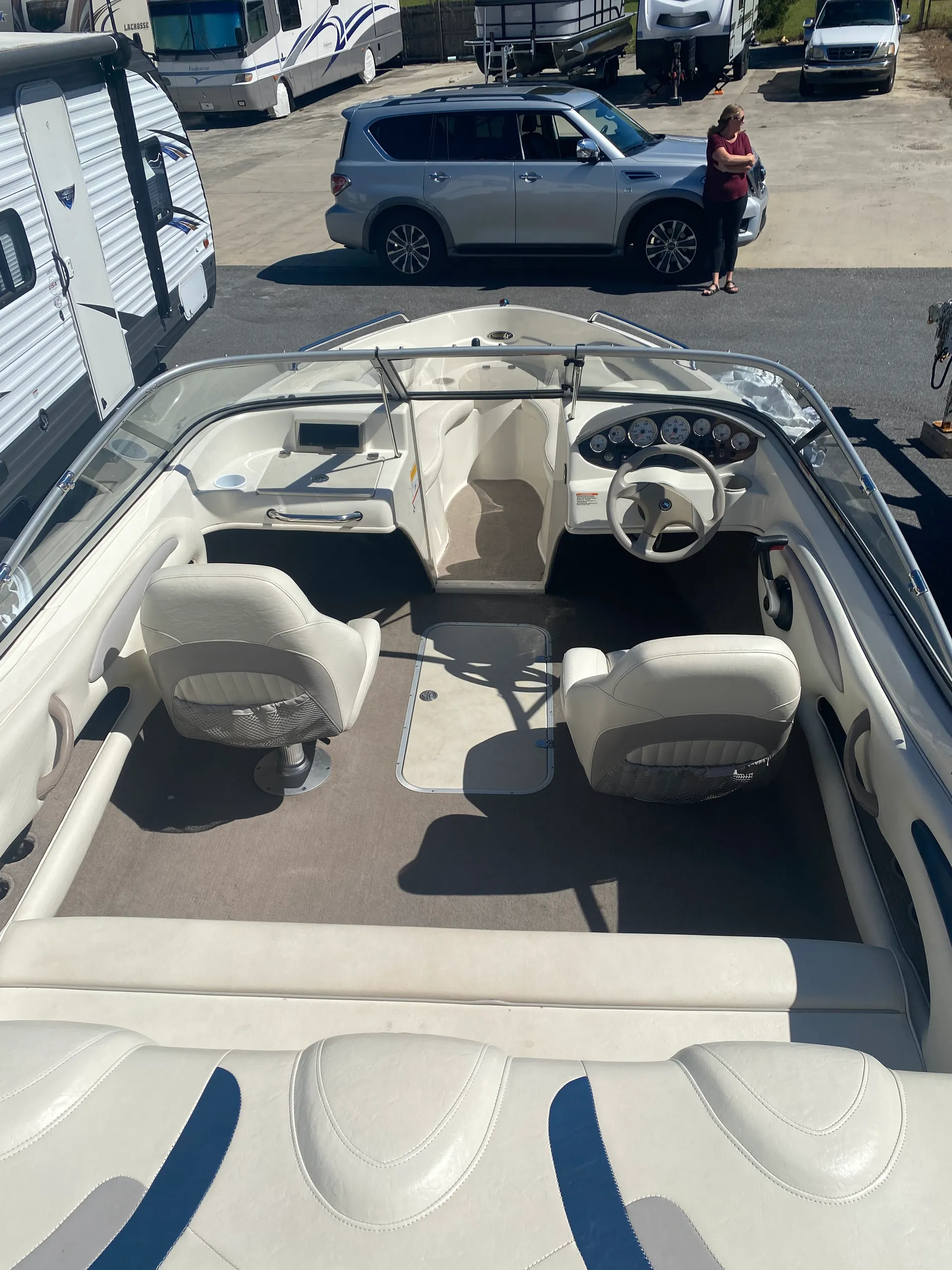 Stingray Boats 195LX Open Bow in Moncks Corner, SC — photo 2