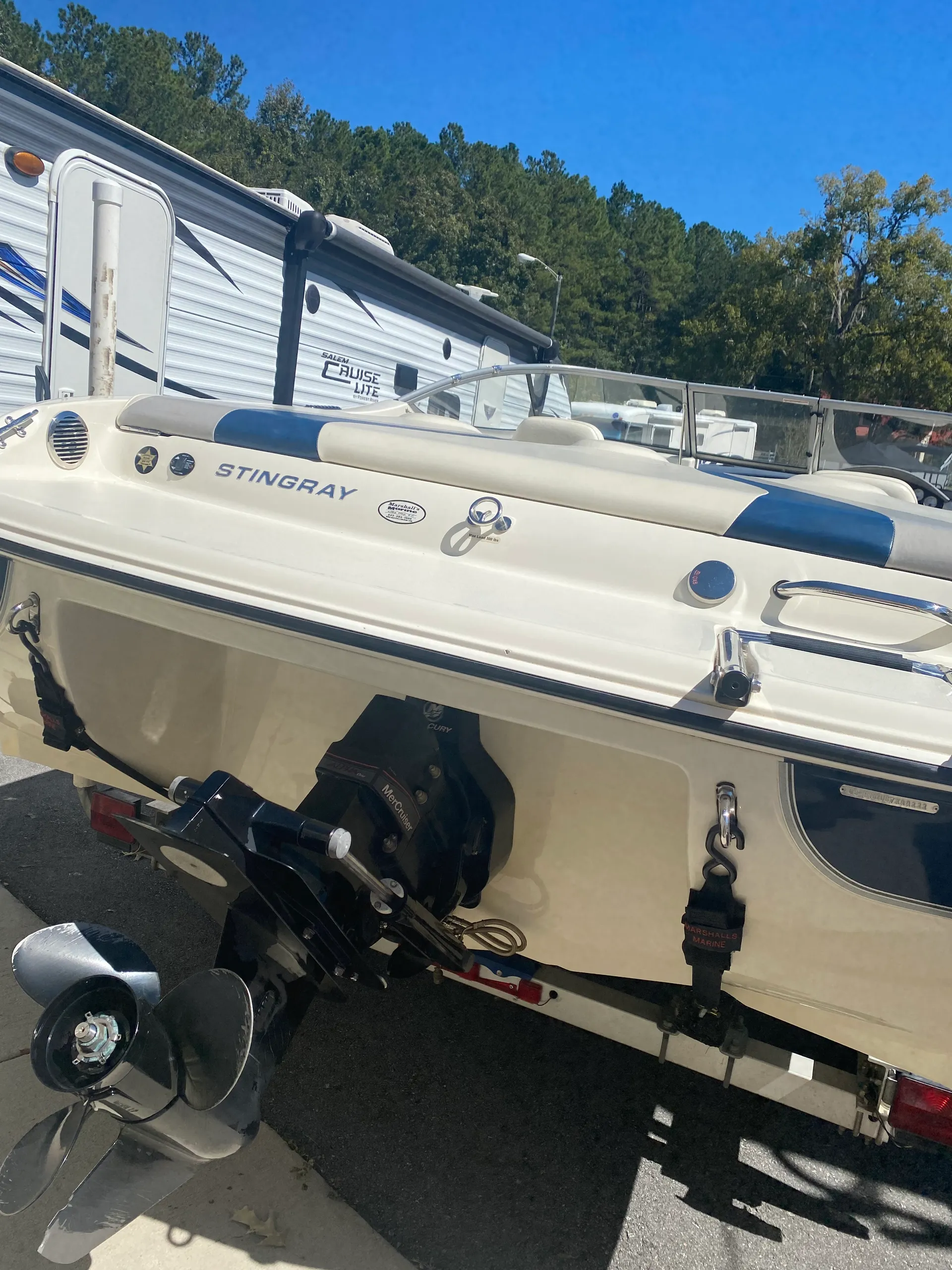 Stingray Boats 195LX Open Bow in Moncks Corner, SC — photo 6