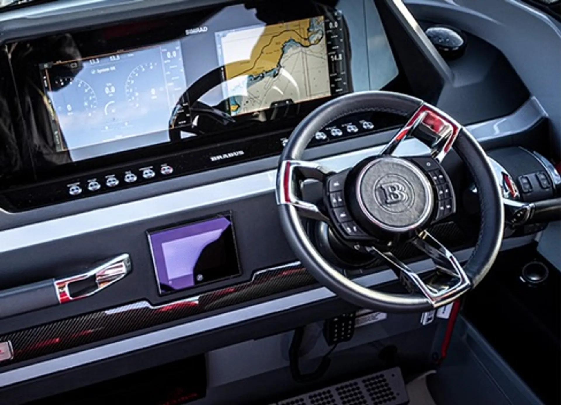 SUV of the Sea's - Brabus Luxury Adventure Boat