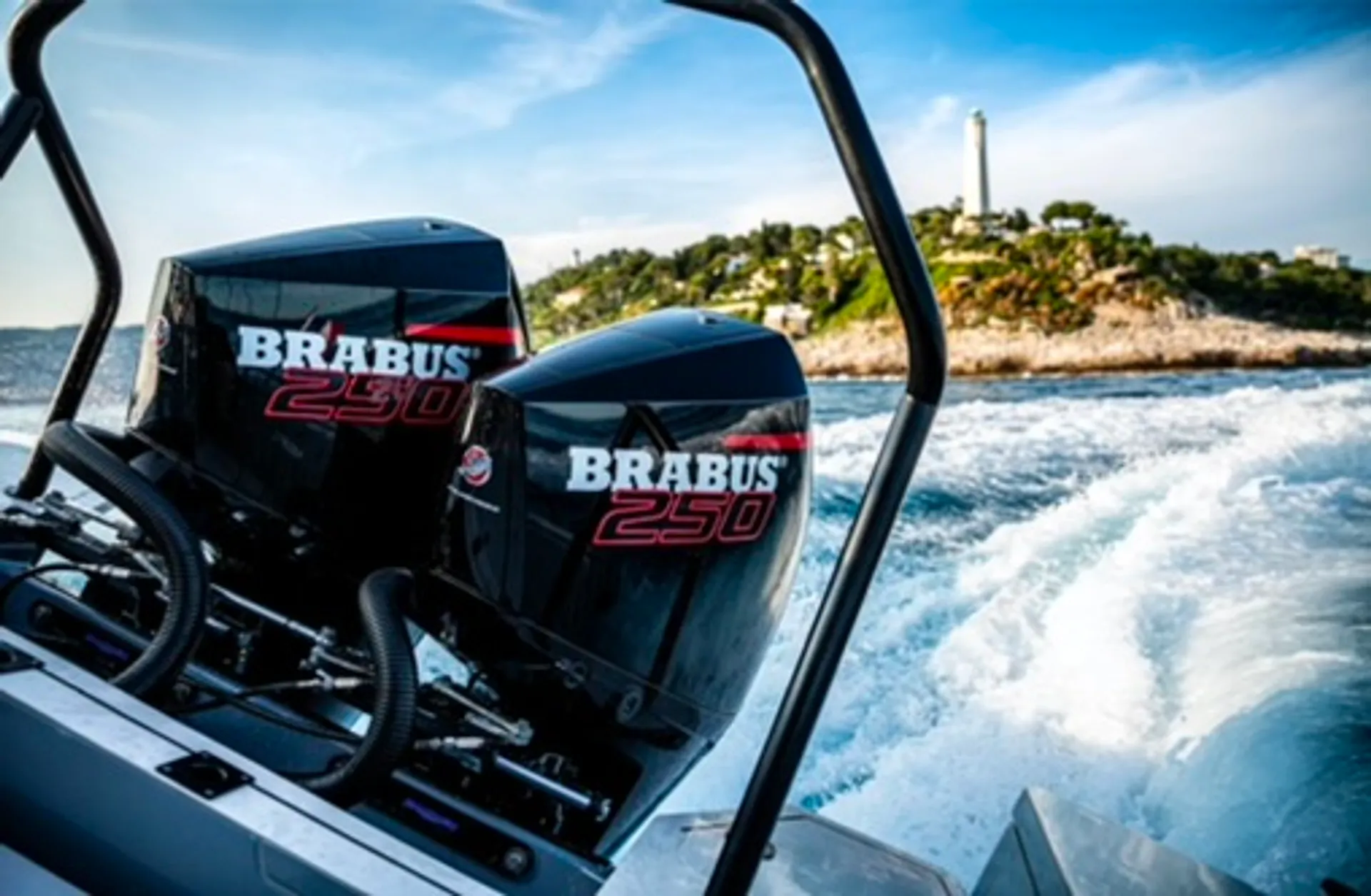 SUV of the Sea's - Brabus Luxury Adventure Boat