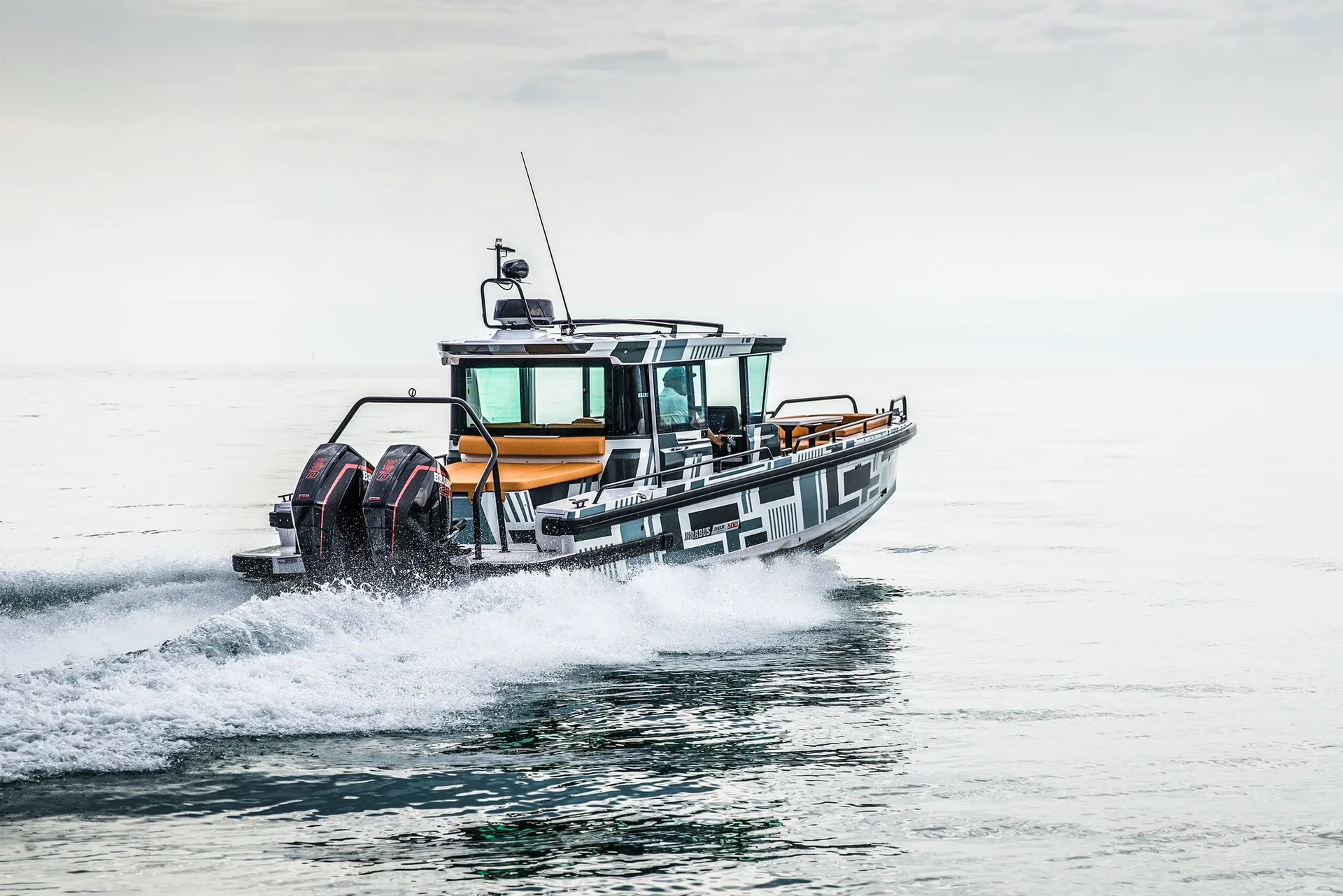 SUV of the Sea's - Brabus Luxury Adventure Boat