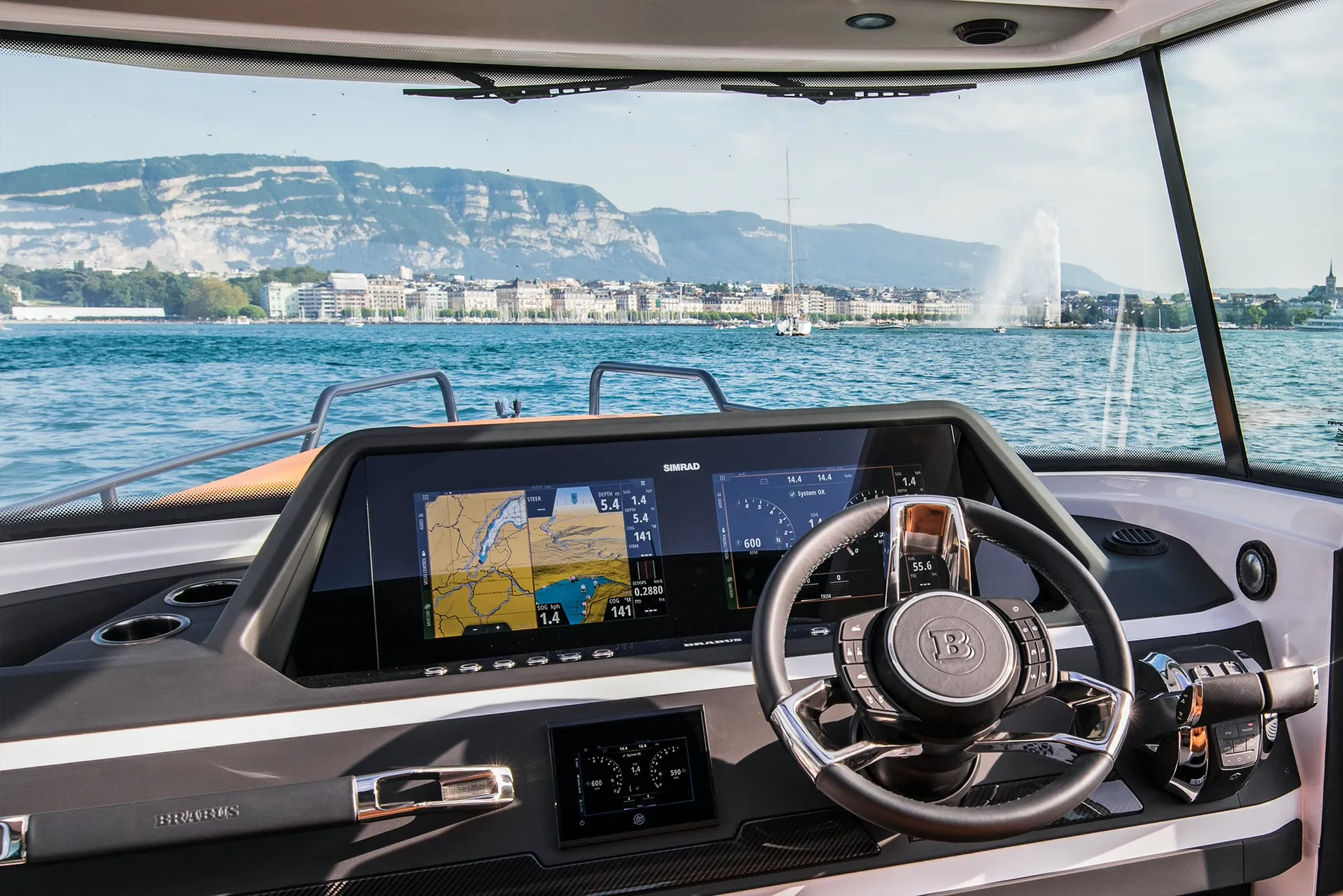 SUV of the Sea's - Brabus Luxury Adventure Boat