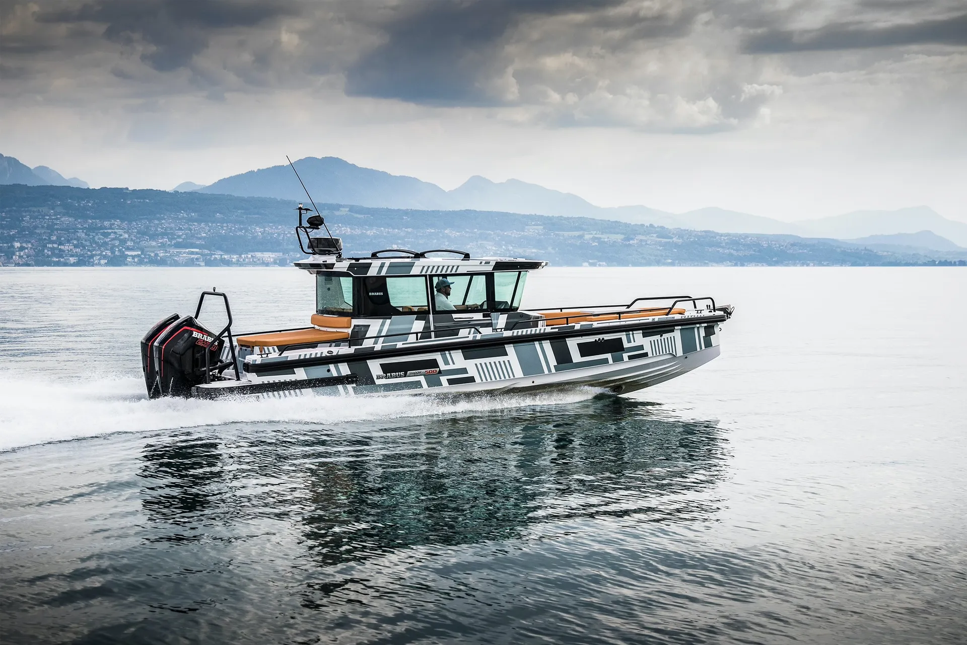 SUV of the Sea's - Brabus Luxury Adventure Boat