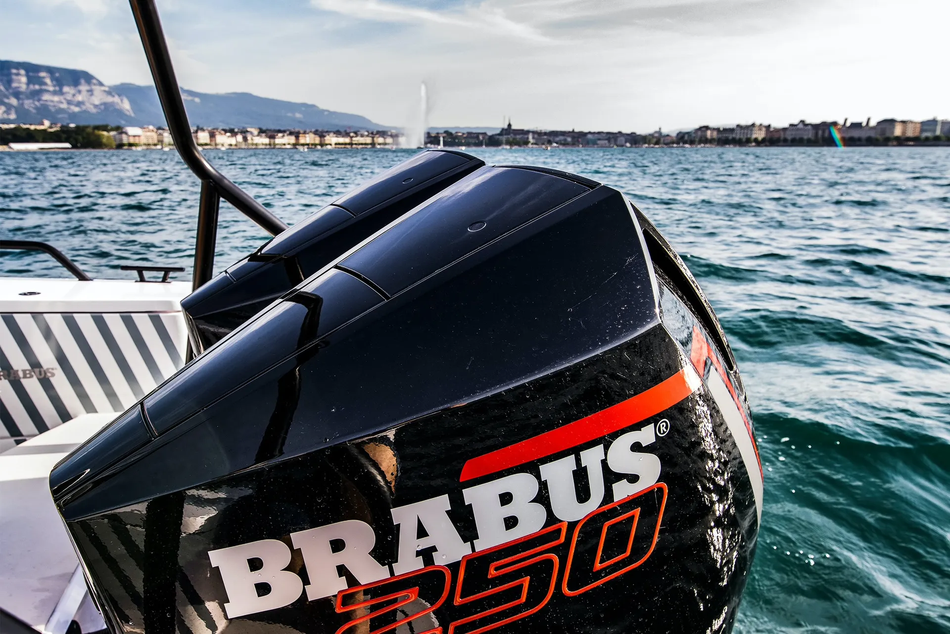 SUV of the Sea's - Brabus Luxury Adventure Boat