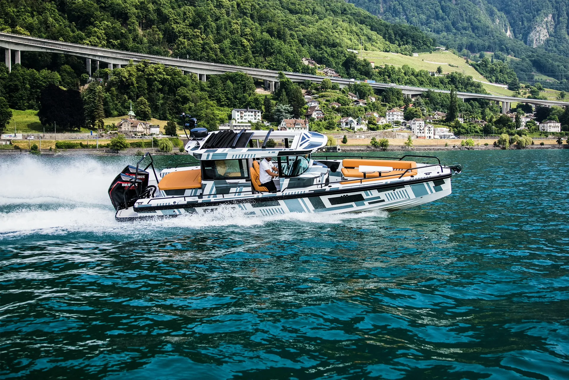 SUV of the Sea's - Brabus Luxury Adventure Boat