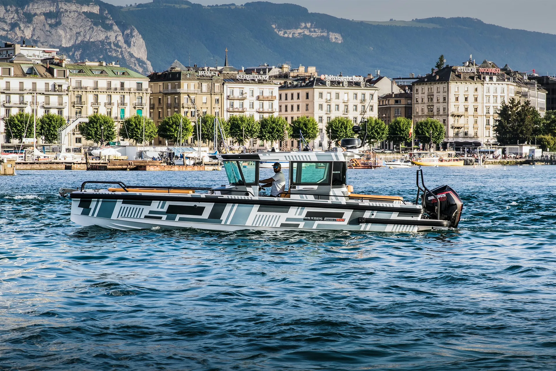 SUV of the Sea's - Brabus Luxury Adventure Boat