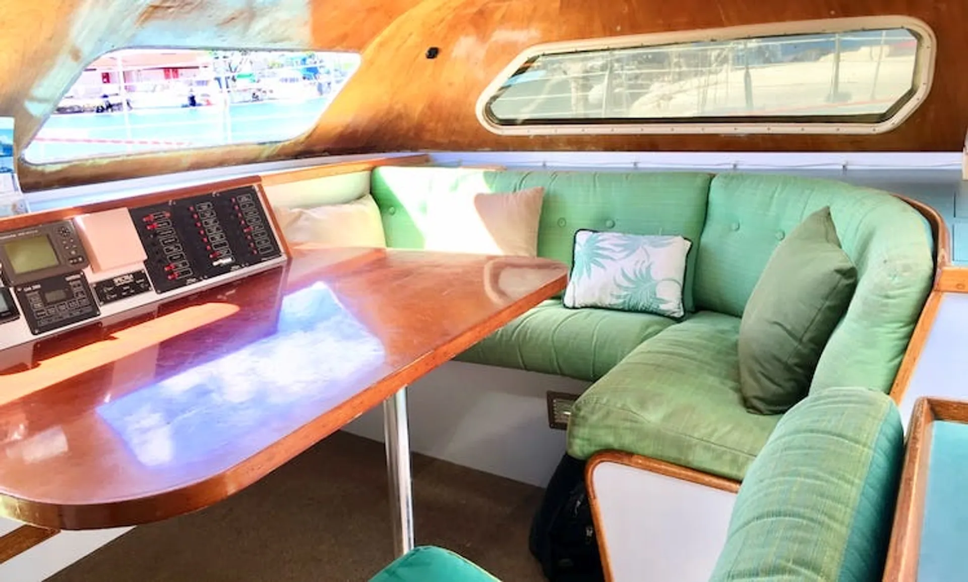 Private Charter On 48 ft Custom Made Sailing Catamaran in Honolulu, HI