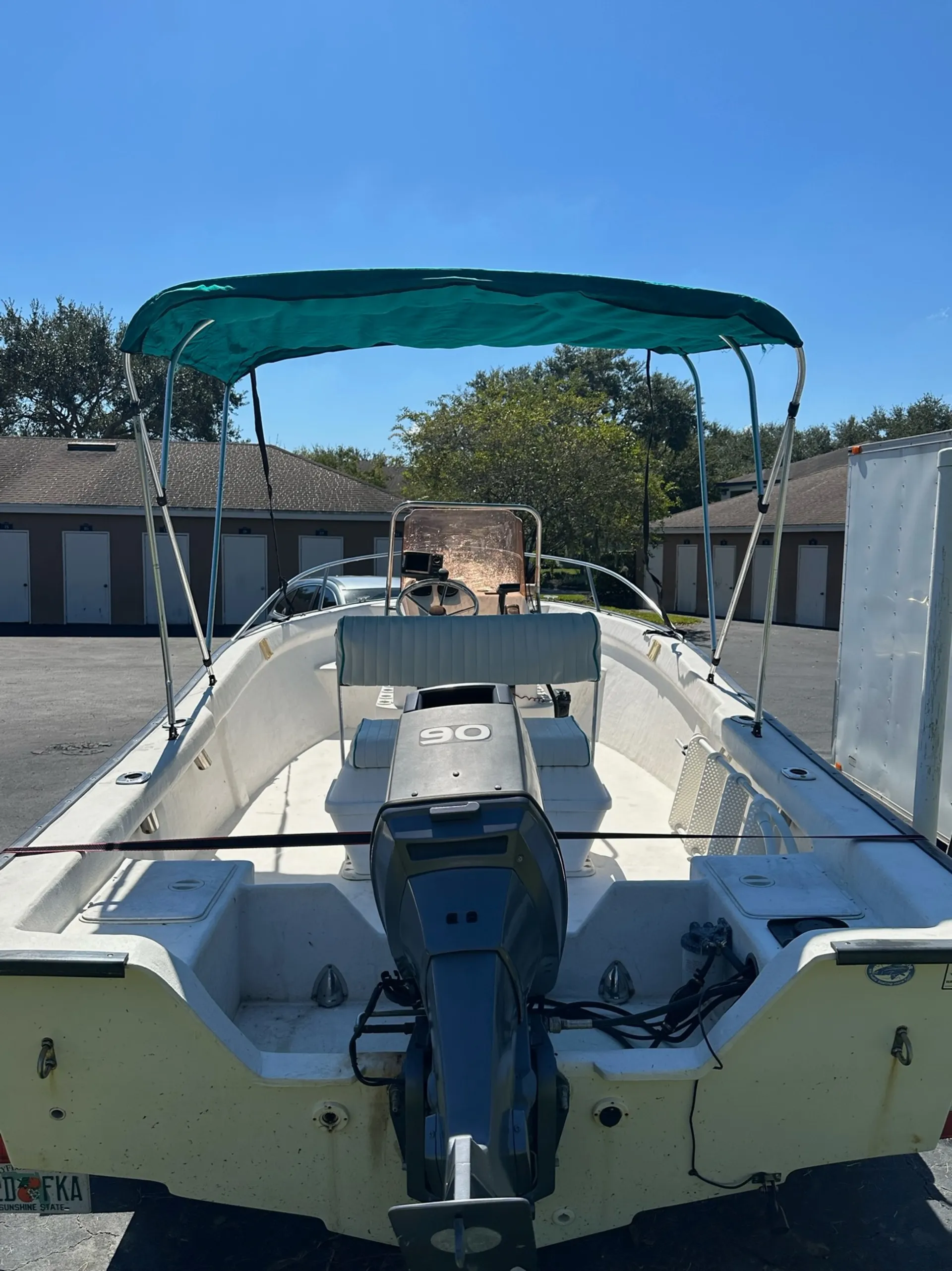 Key Largo by Marine Mfg. 180 Center Console in Jacksonville, FL — photo 7